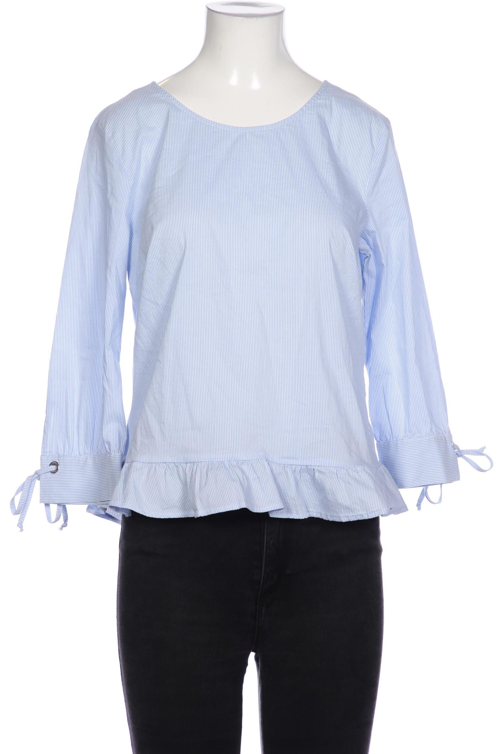 

Taifun Damen Bluse, hellblau, Gr. 38