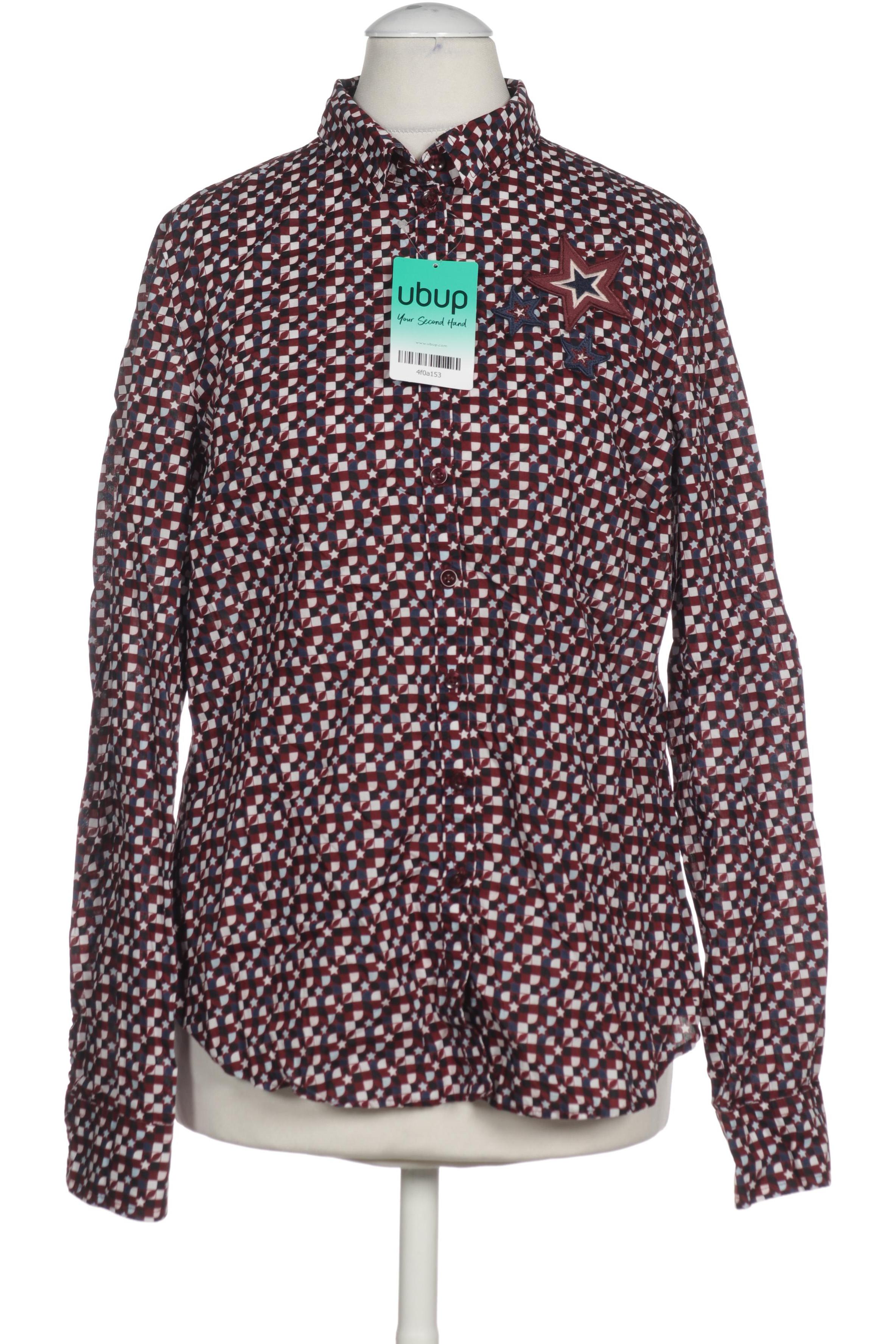 

Taifun Damen Bluse, rot, Gr. 42