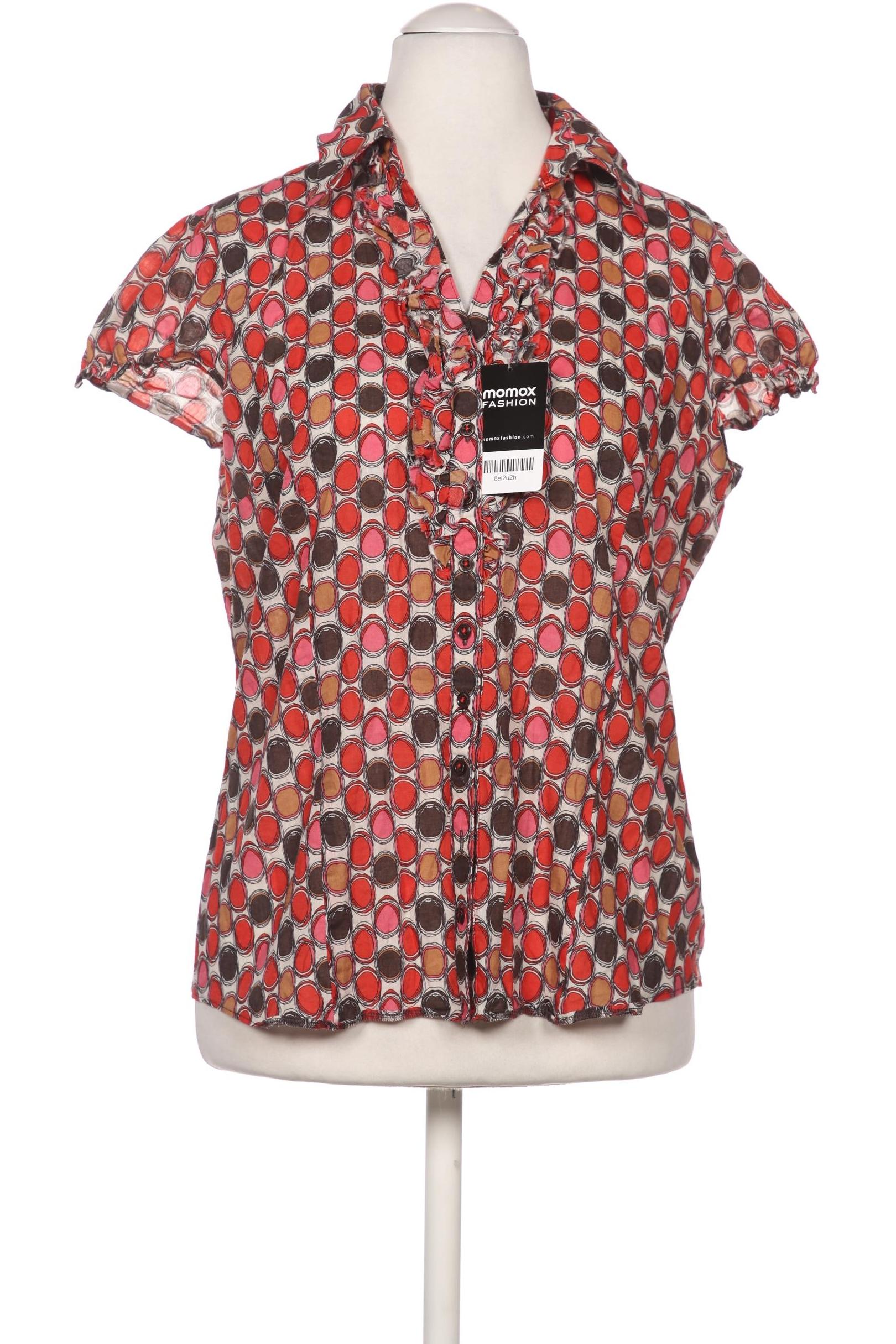 

Taifun Damen Bluse, rot, Gr. 38