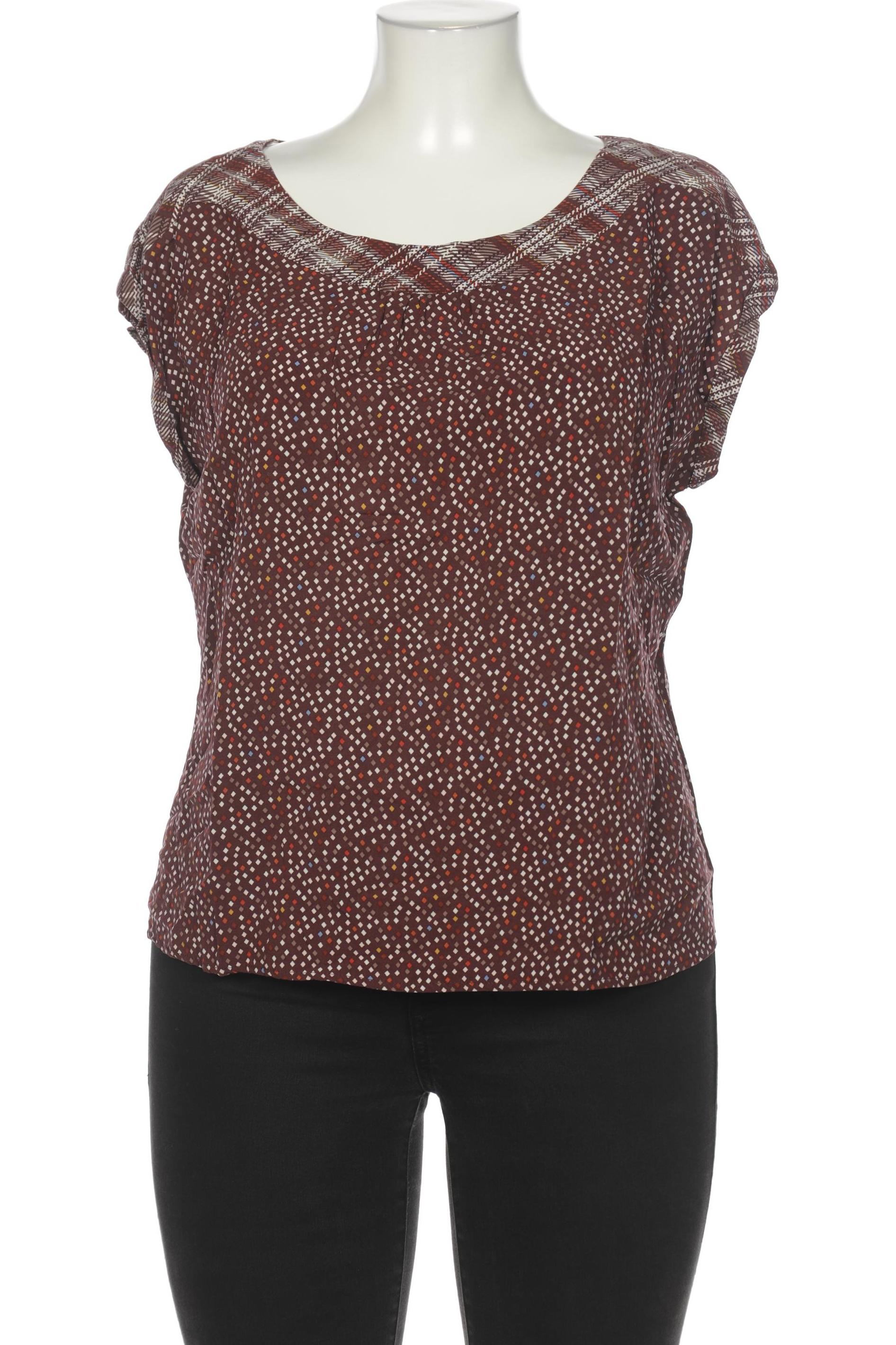 

TAIFUN Damen Bluse, bordeaux