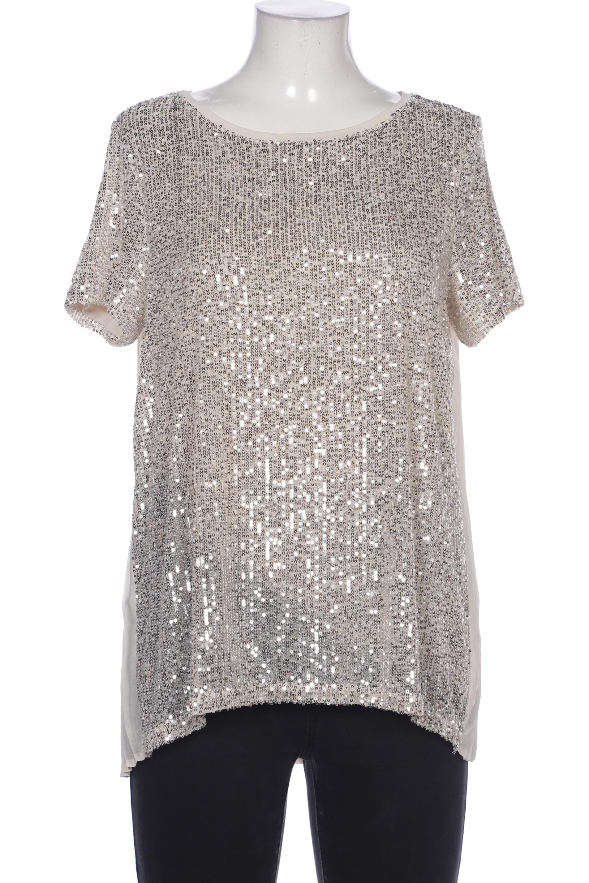 

Taifun Damen Bluse, beige, Gr. 40