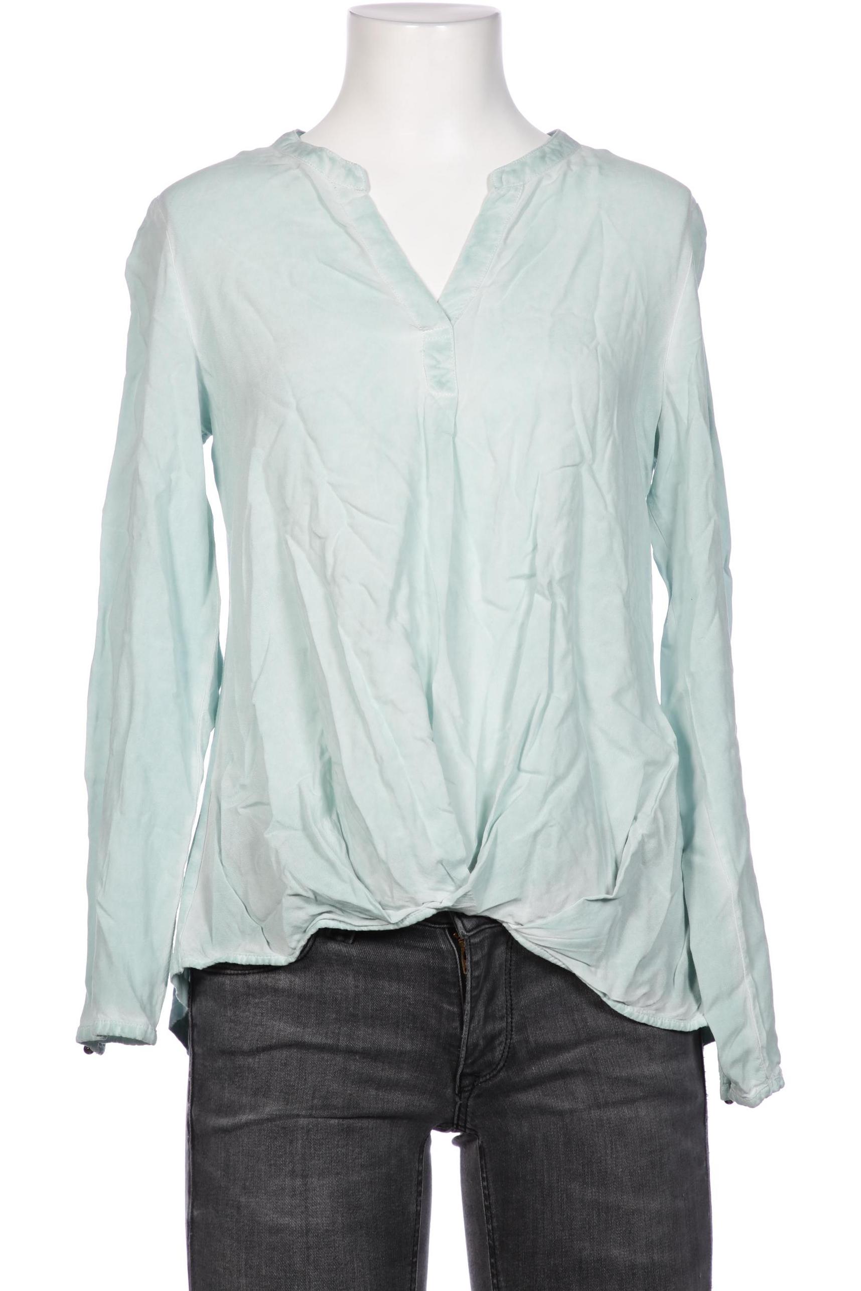 

Taifun Damen Bluse, türkis, Gr. 34
