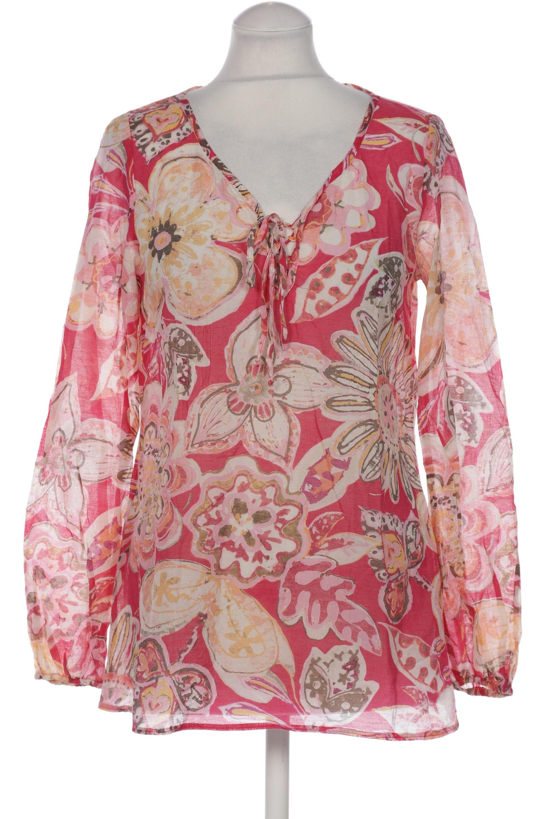 

Taifun Damen Bluse, pink, Gr. 38