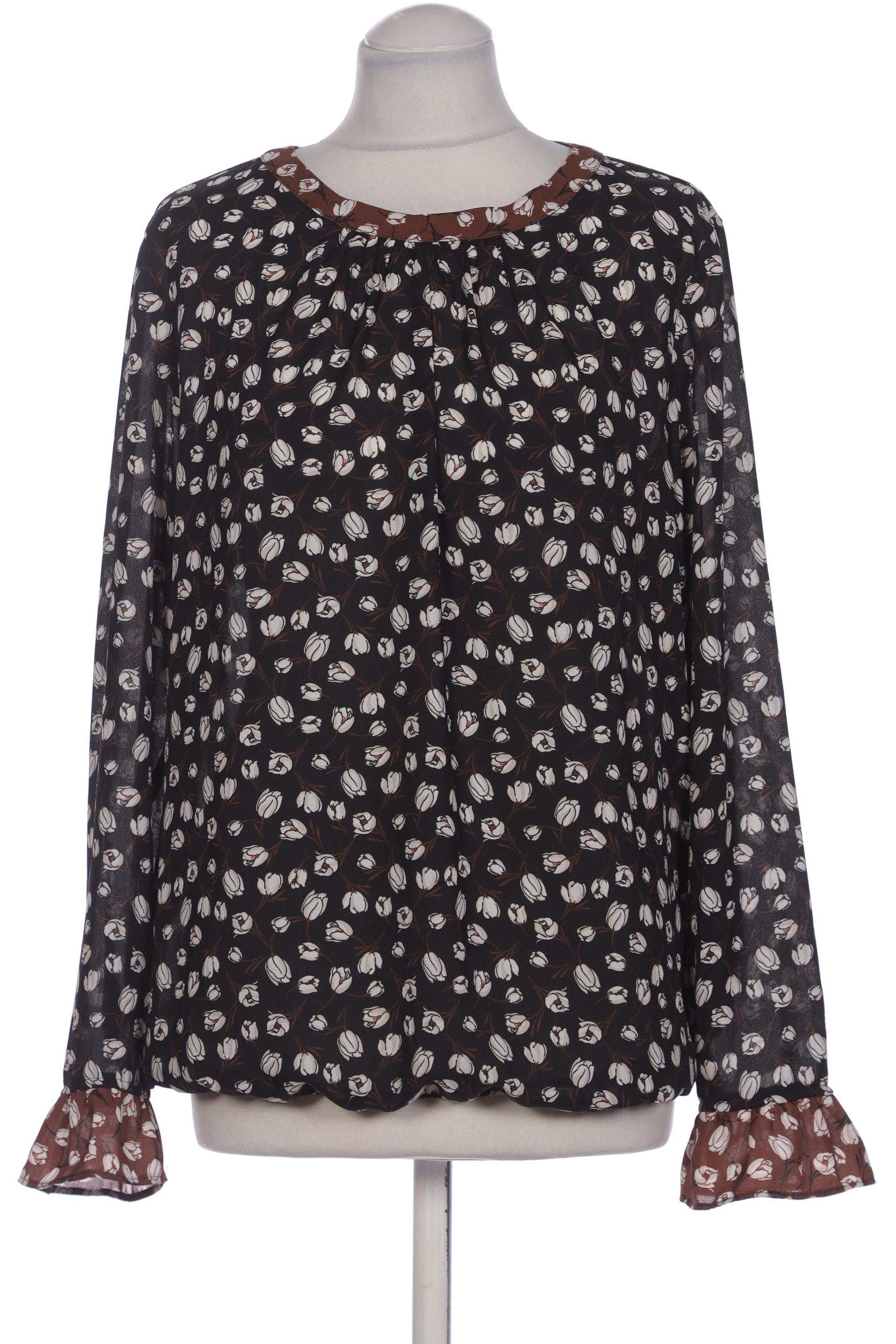 

Taifun Damen Bluse, schwarz, Gr. 42