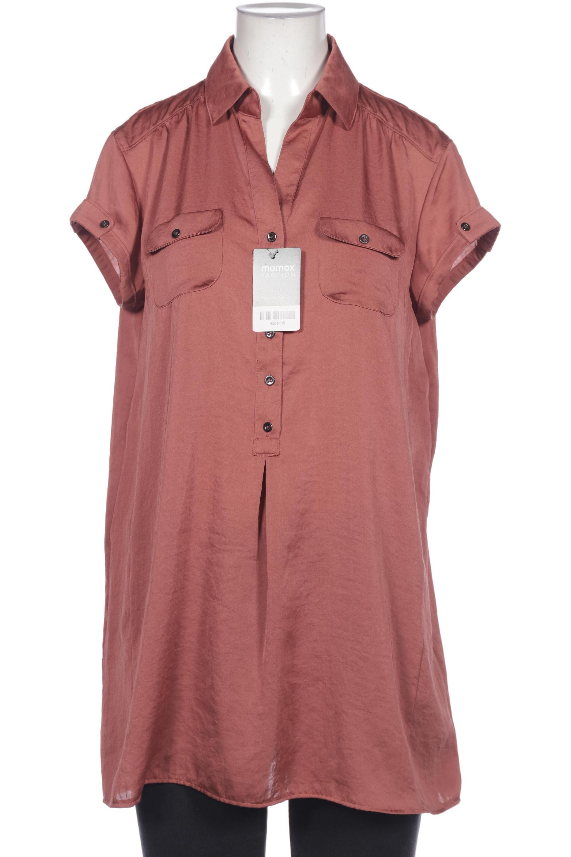 

Taifun Damen Bluse, braun, Gr. 36