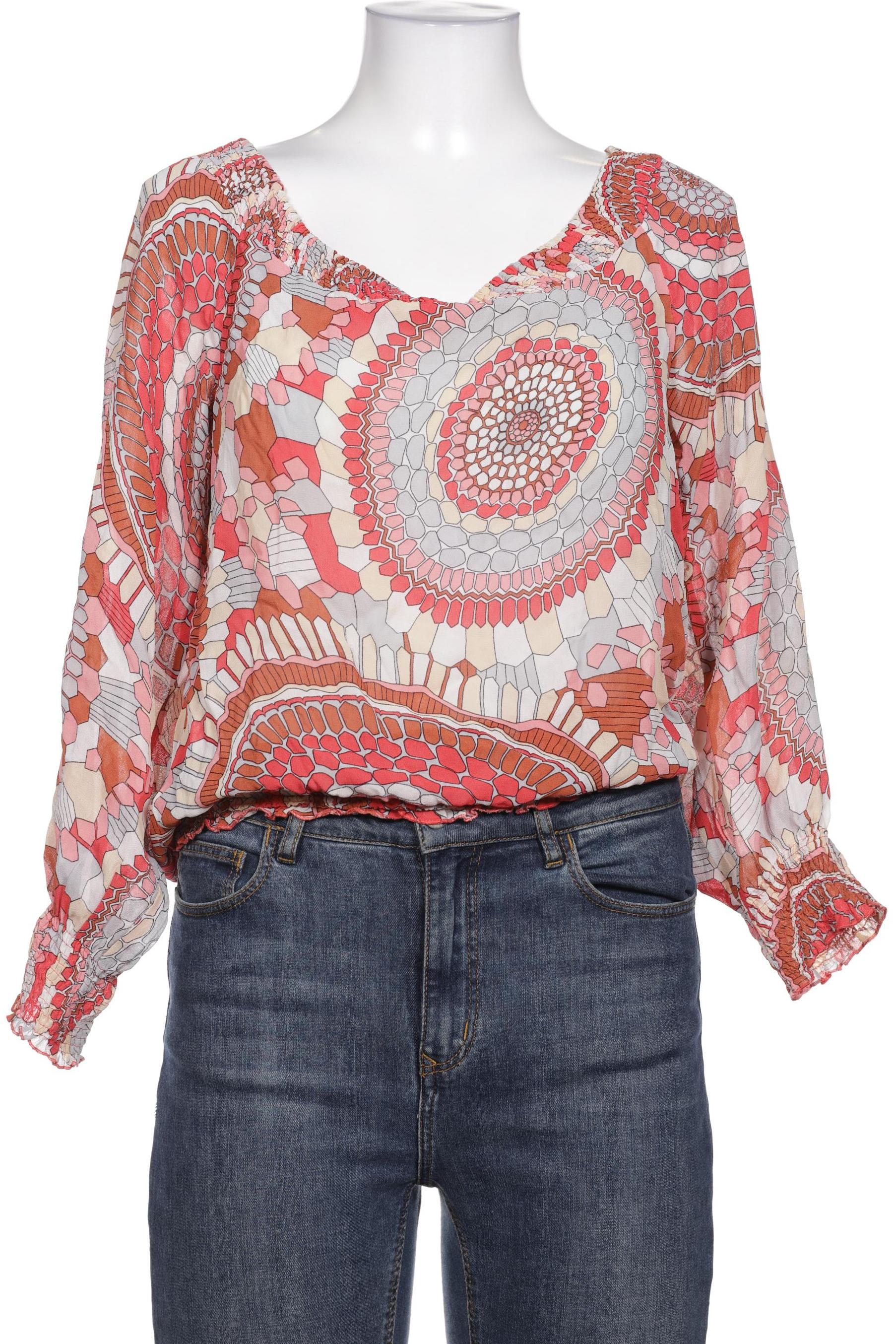 

Taifun Damen Bluse, rot, Gr. 34