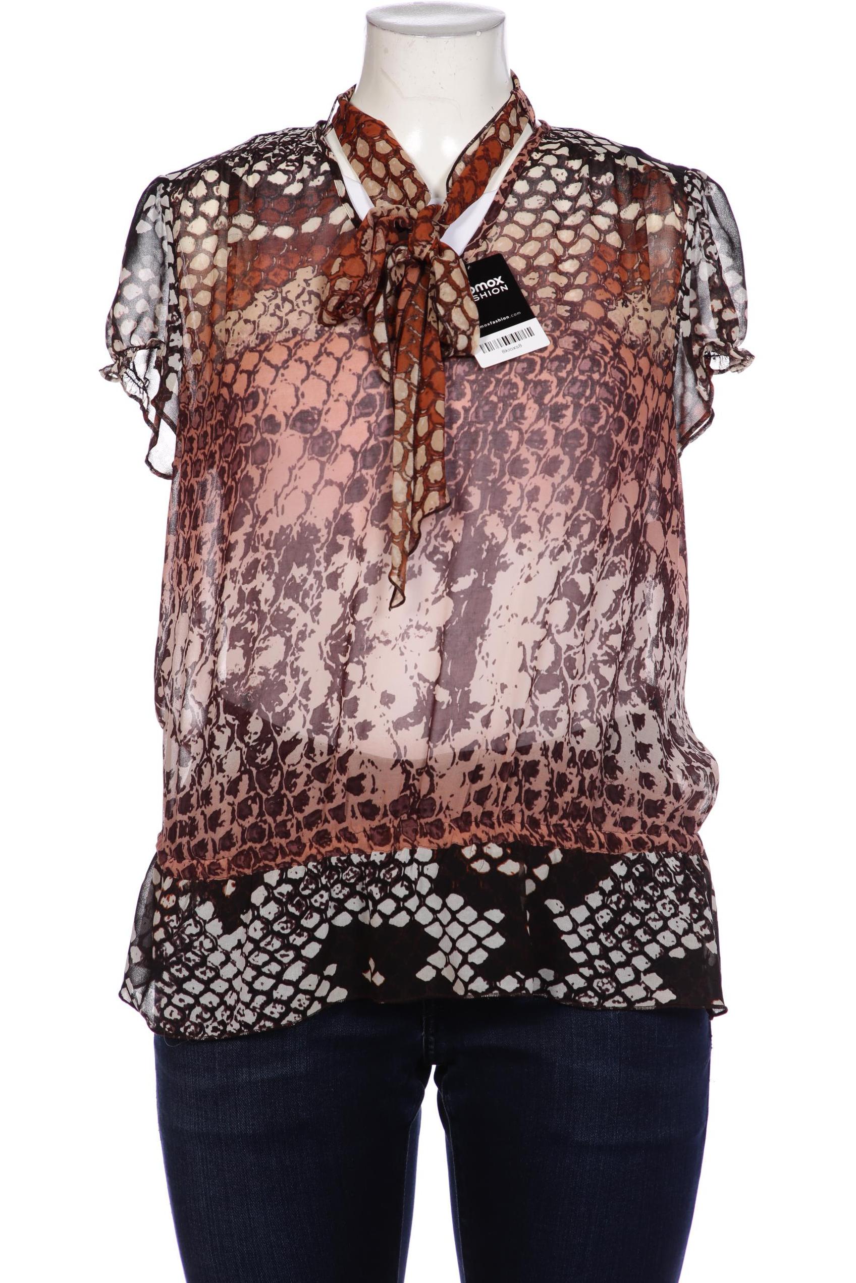 

Taifun Damen Bluse, braun, Gr. 42