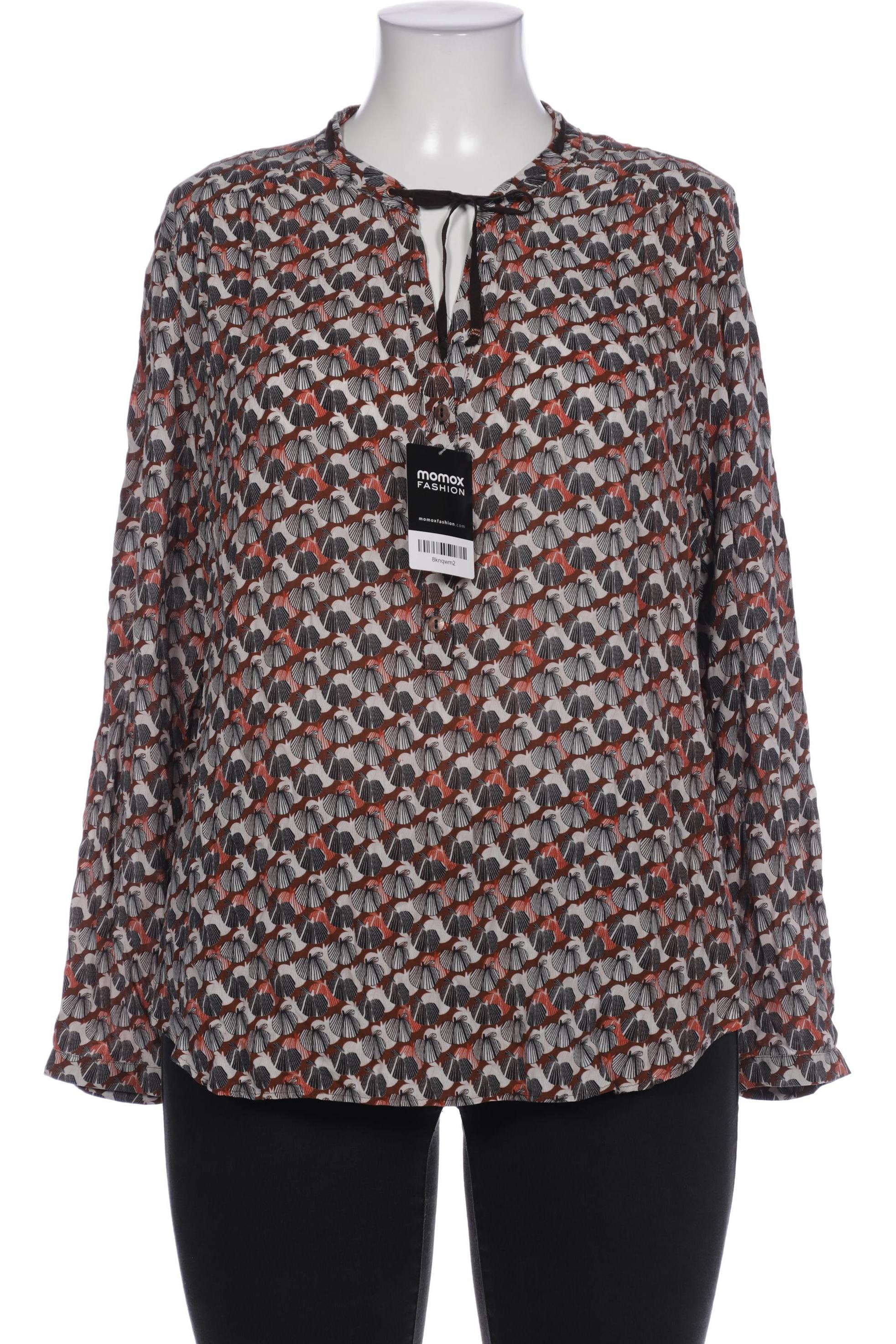 

Taifun Damen Bluse, braun, Gr. 44