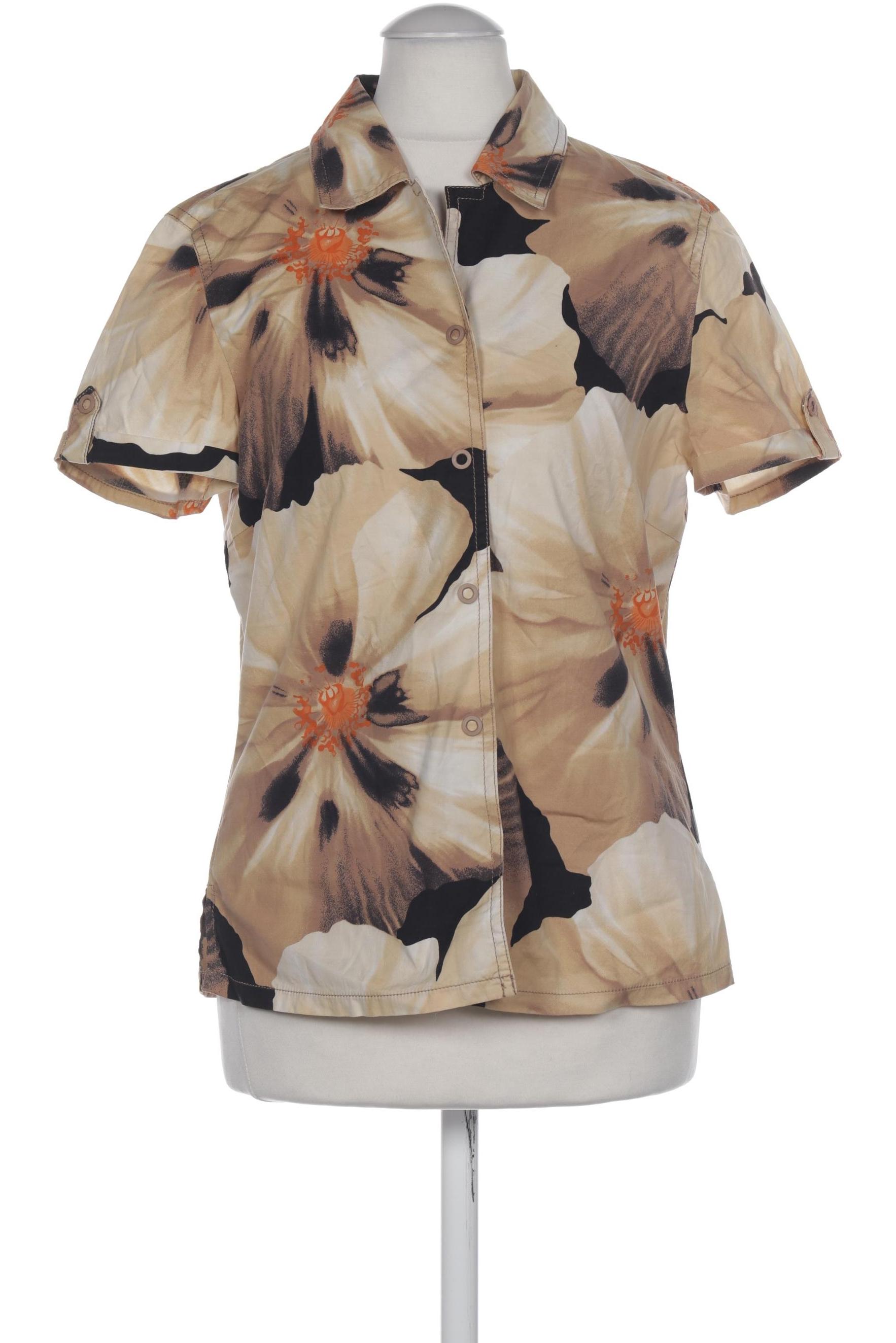 

Taifun Damen Bluse, beige, Gr. 36