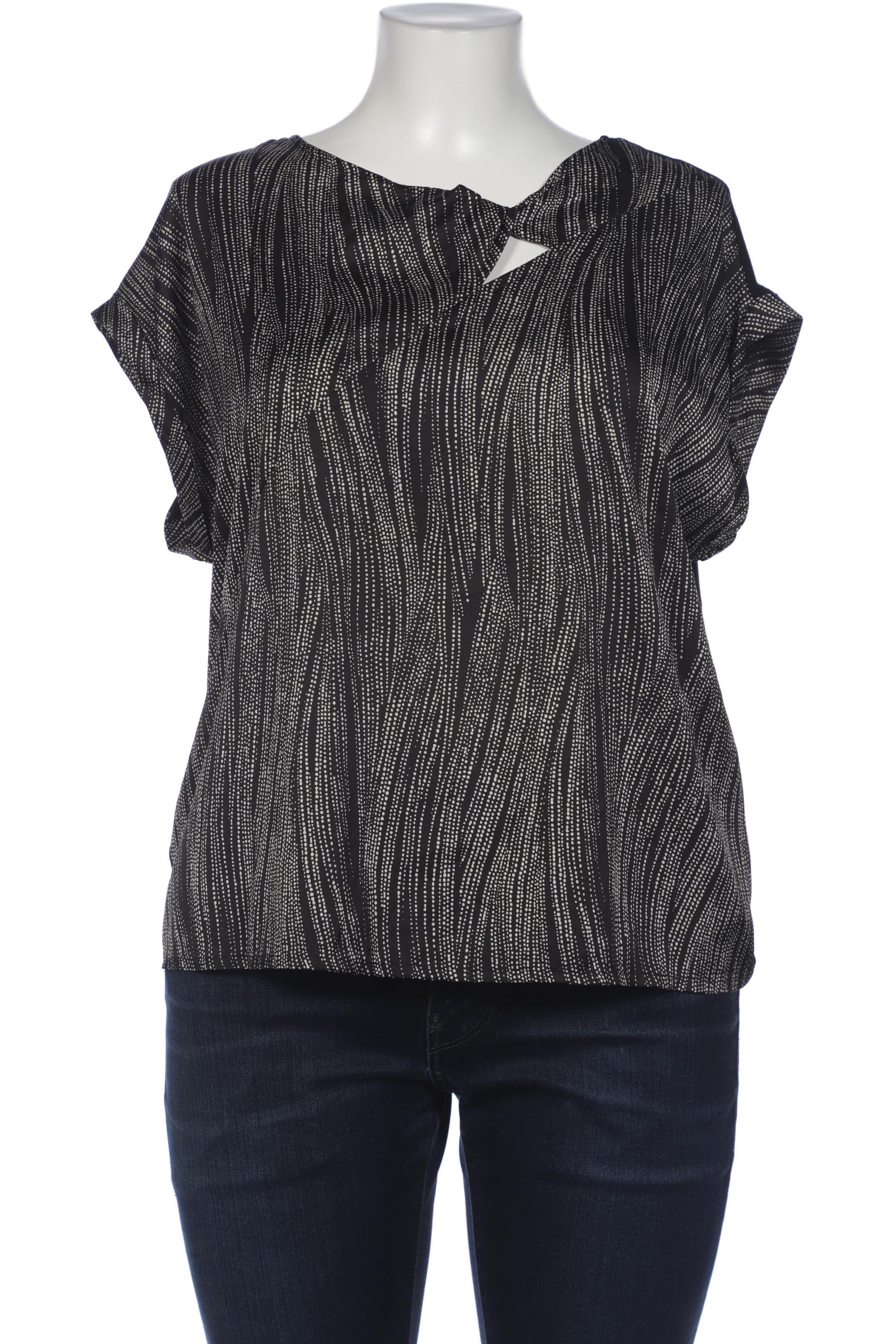 

Taifun Damen Bluse, schwarz, Gr. 42