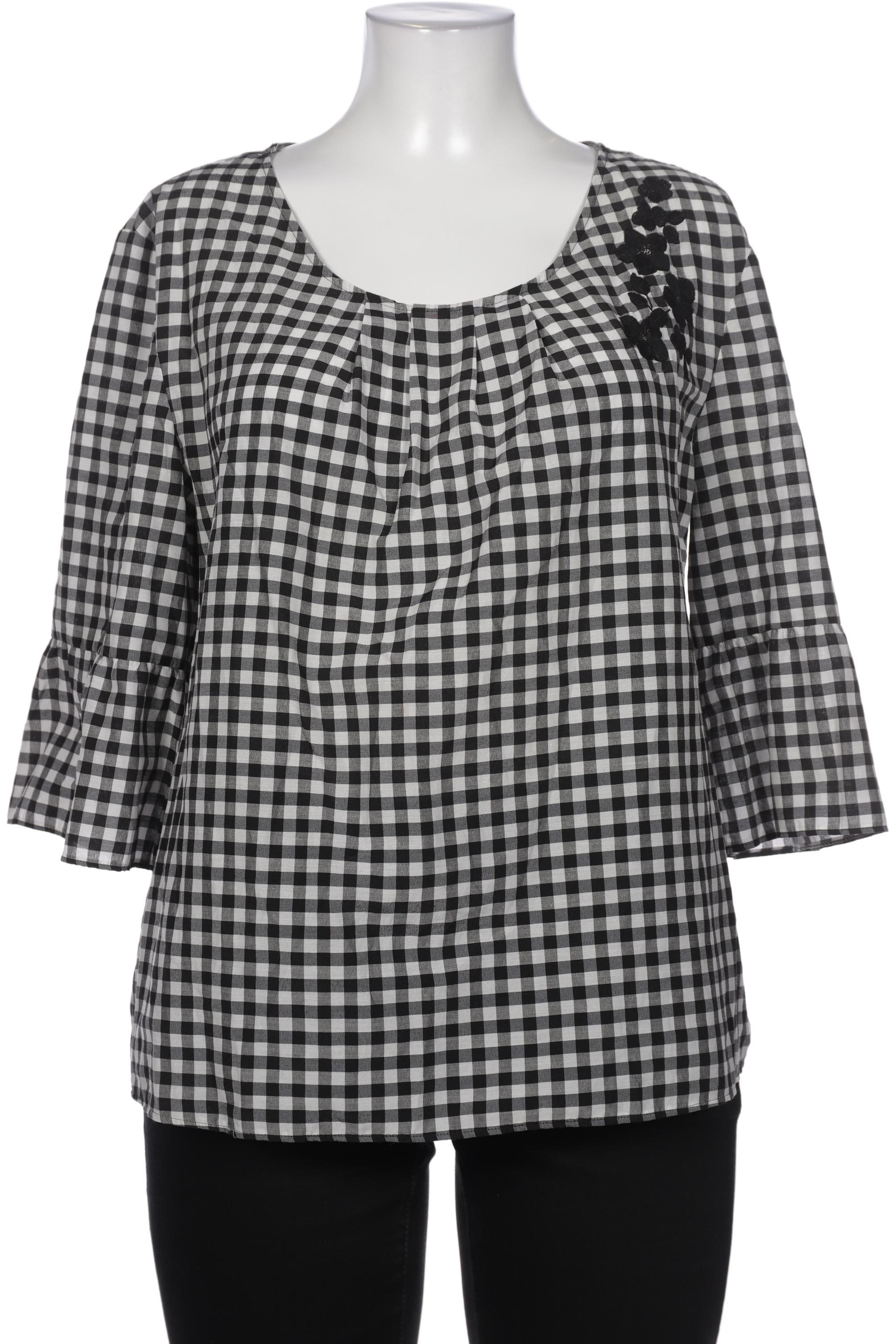

Taifun Damen Bluse, grau, Gr. 44