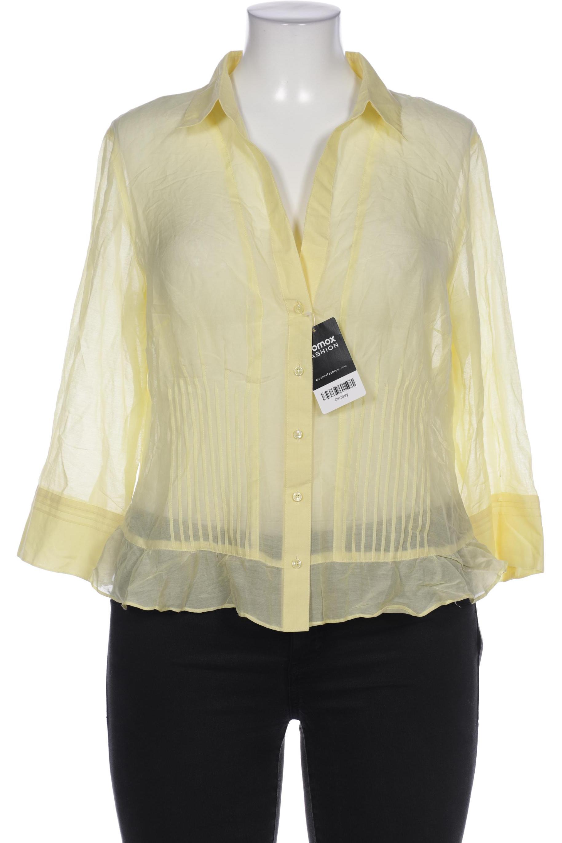 

Taifun Damen Bluse, gelb, Gr. 44