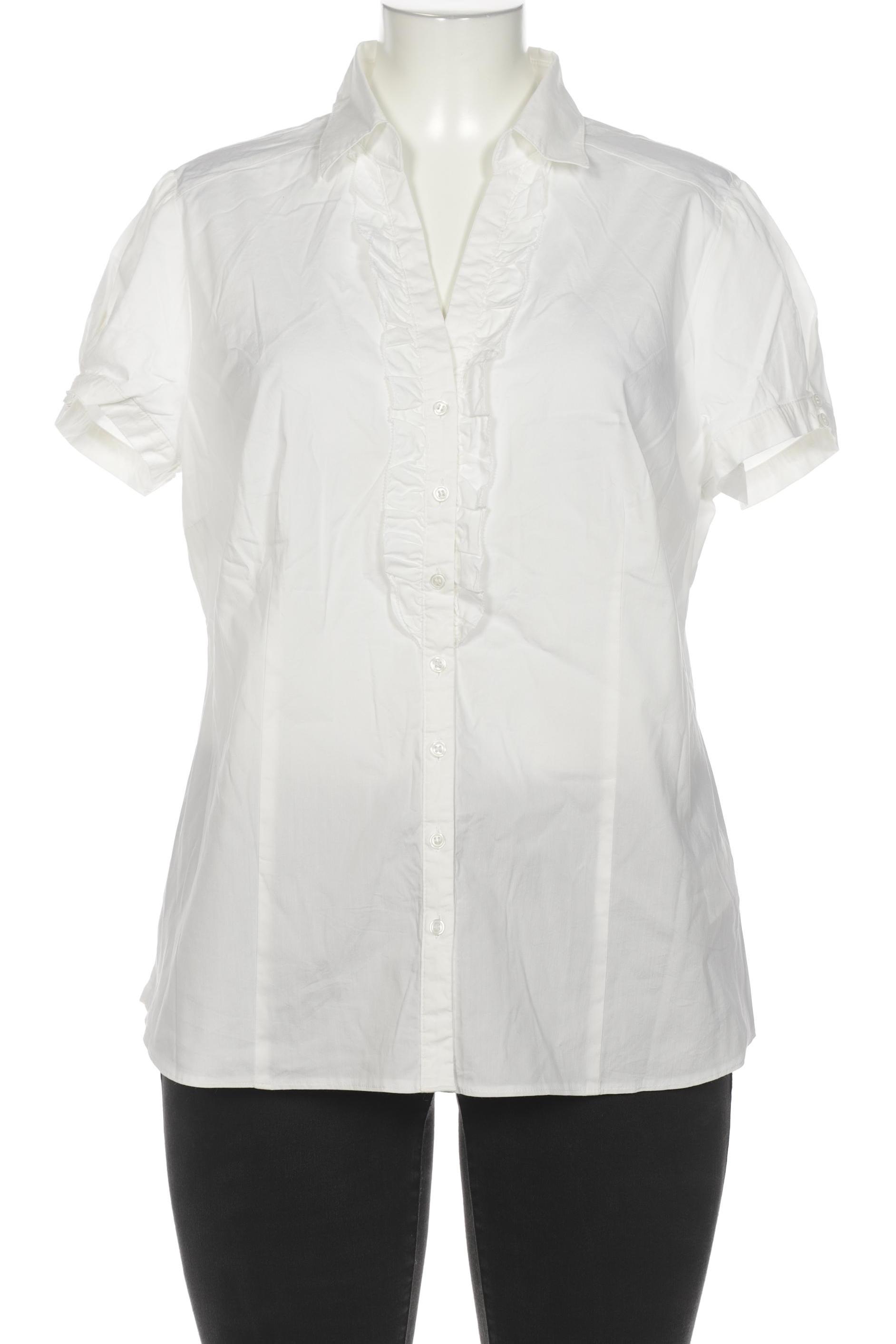 

TAIFUN Damen Bluse, weiß