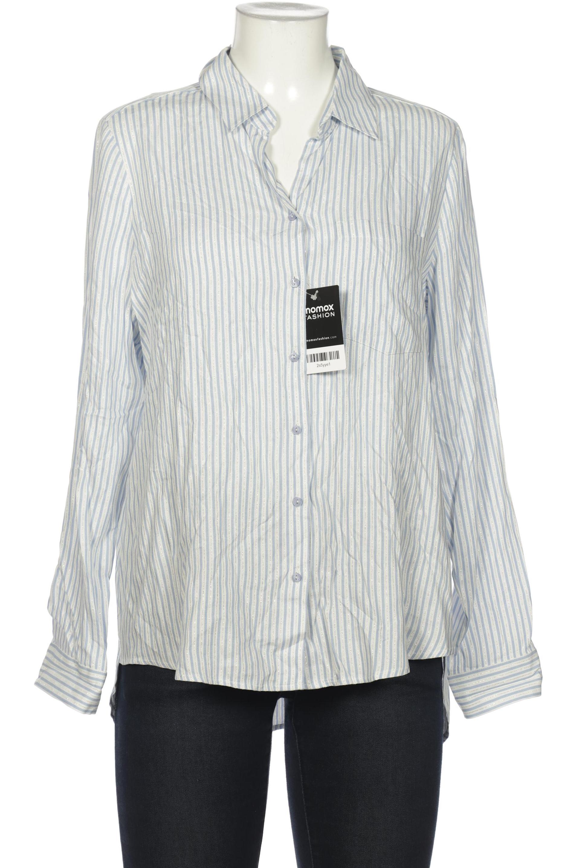 

Taifun Damen Bluse, hellblau, Gr. 40