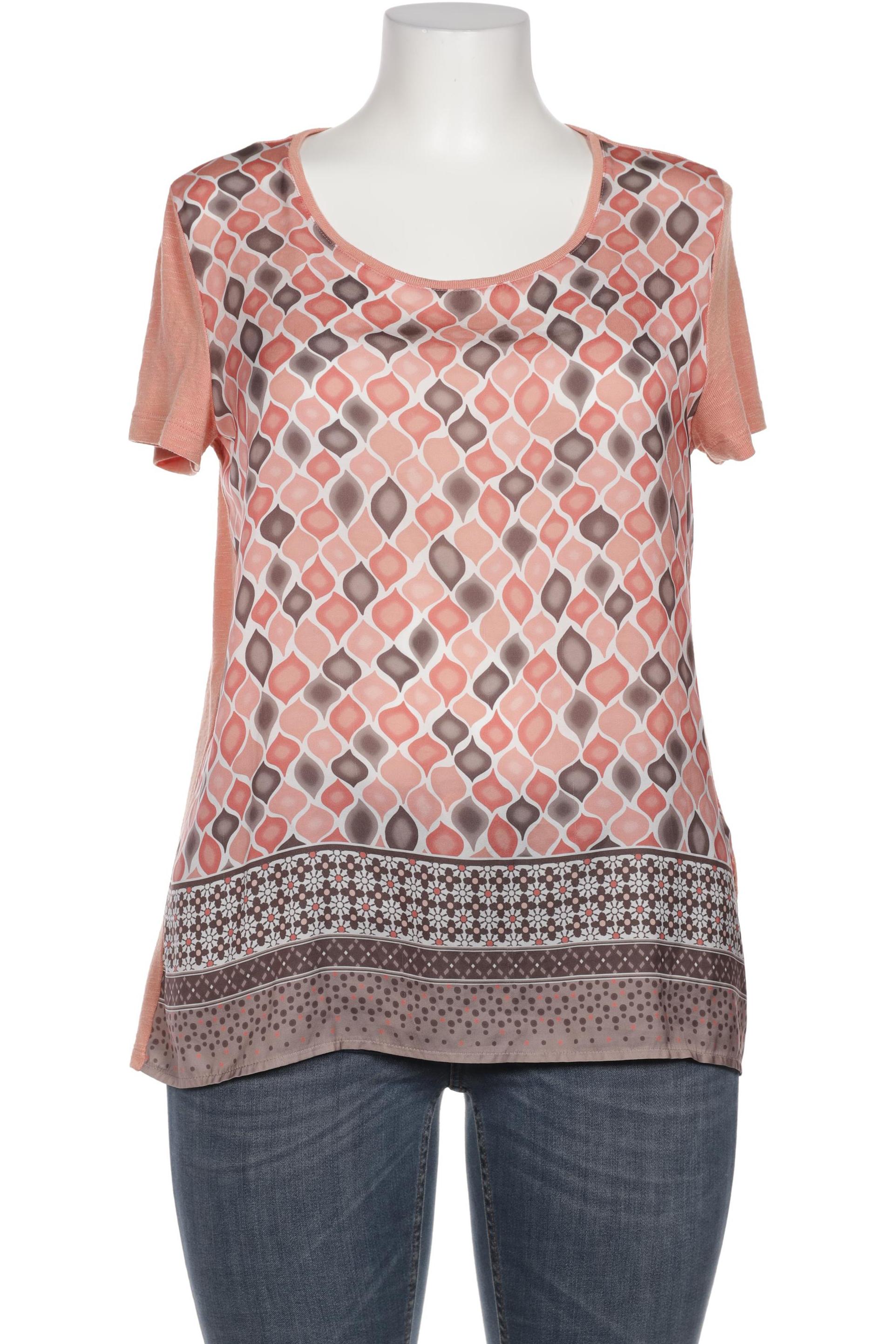 

Taifun Damen Bluse, orange, Gr. 42