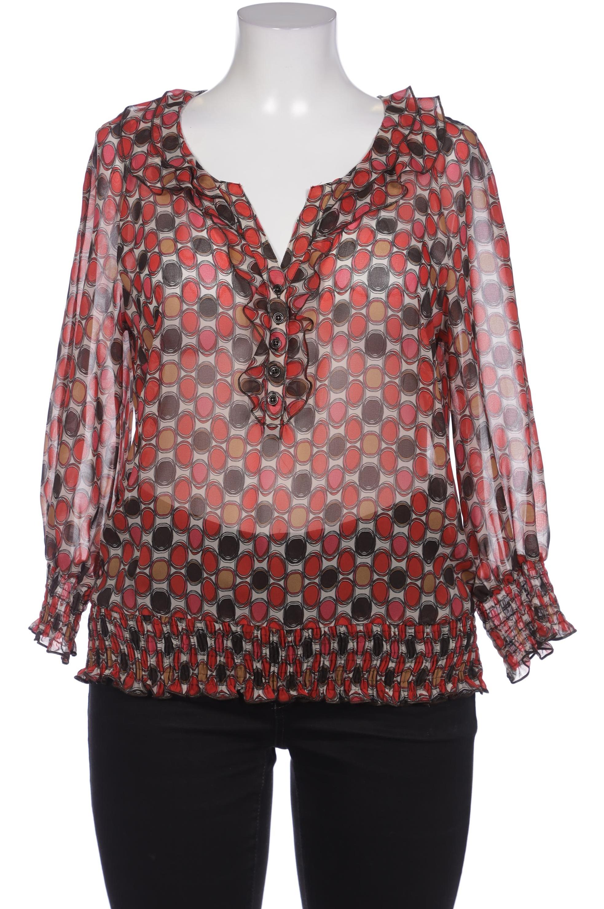 

Taifun Damen Bluse, rot, Gr. 46