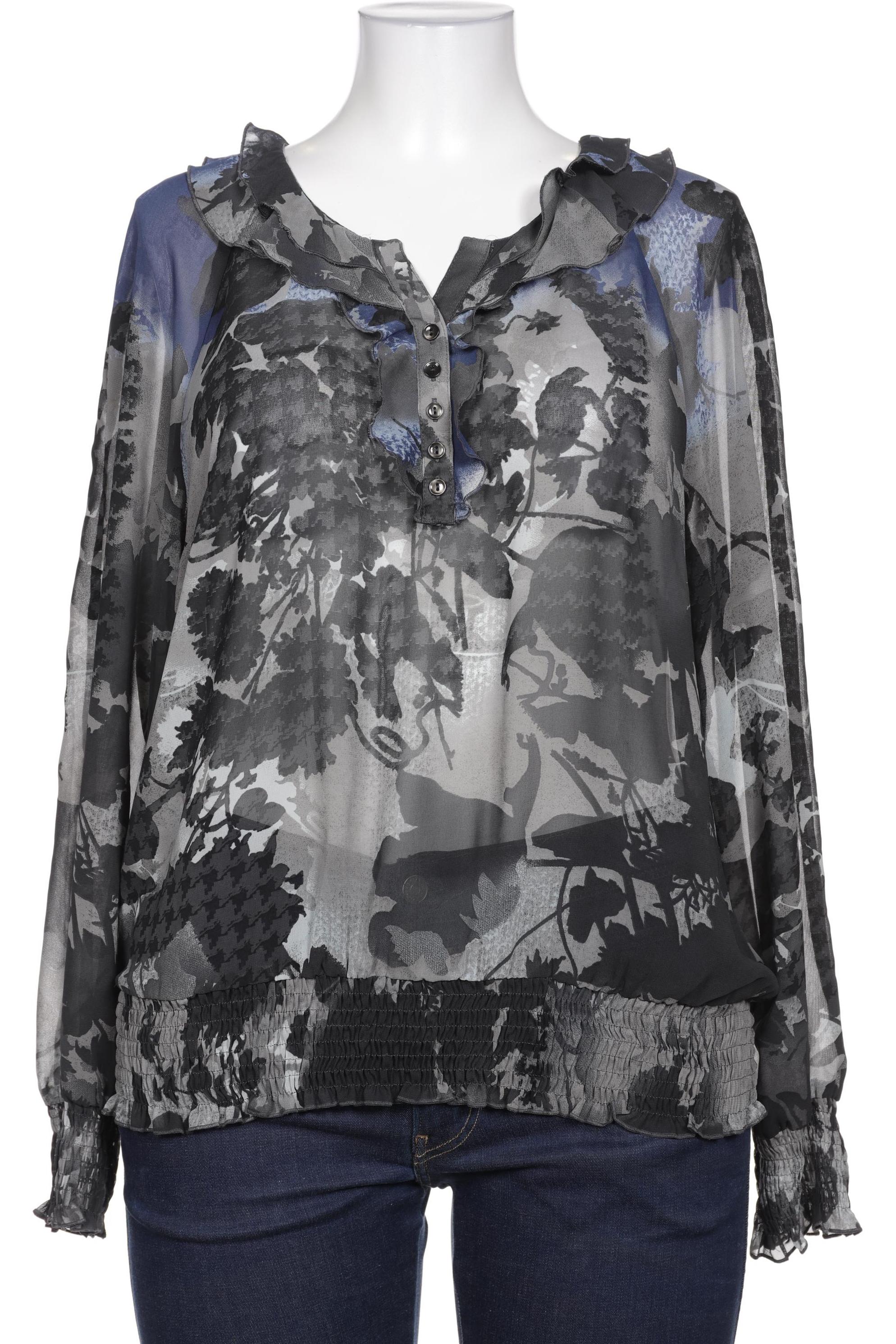 

TAIFUN Damen Bluse, grau