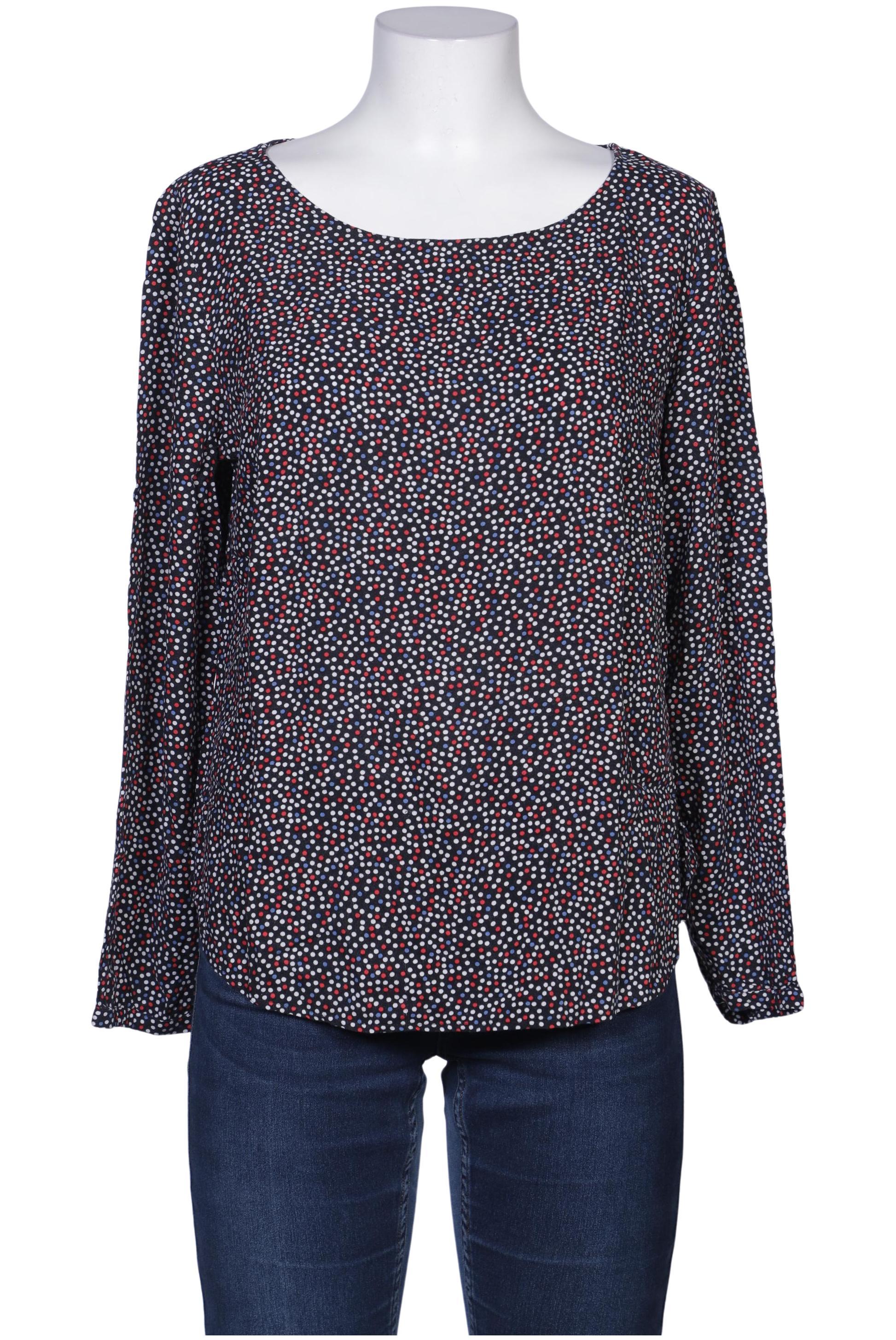 

Taifun Damen Bluse, marineblau, Gr. 42