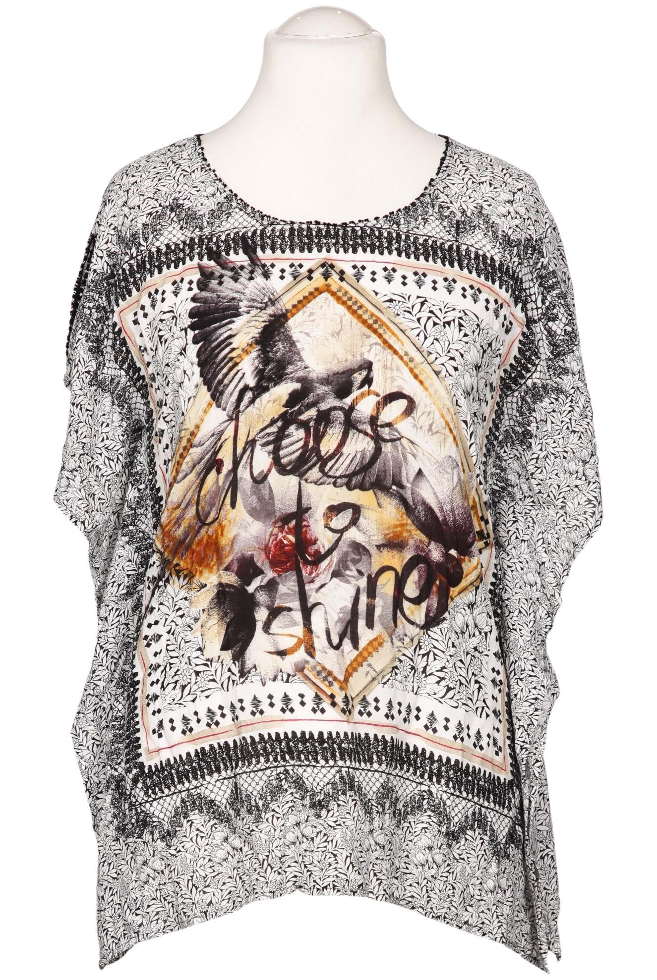 

Taifun Damen Bluse, mehrfarbig, Gr. 38