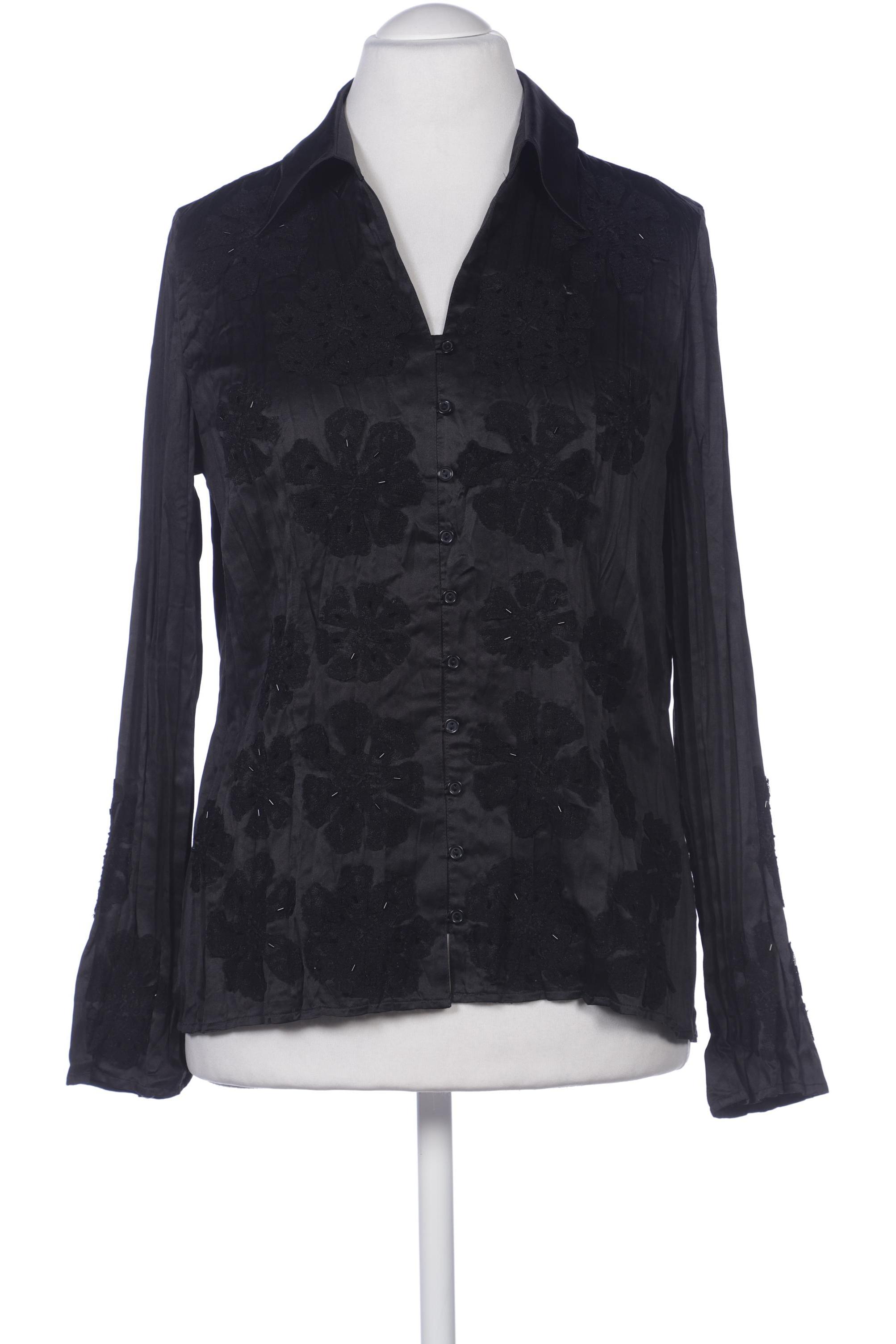 

Taifun Damen Bluse, schwarz, Gr. 40
