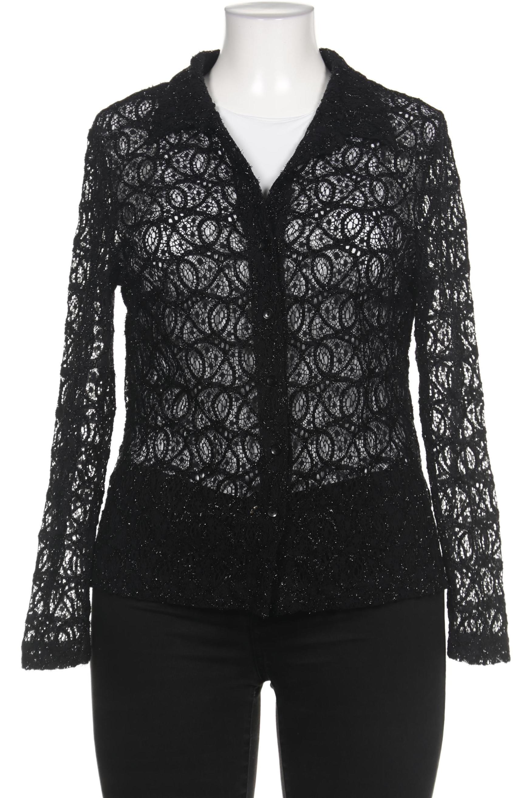 

Taifun Damen Bluse, schwarz, Gr. 42