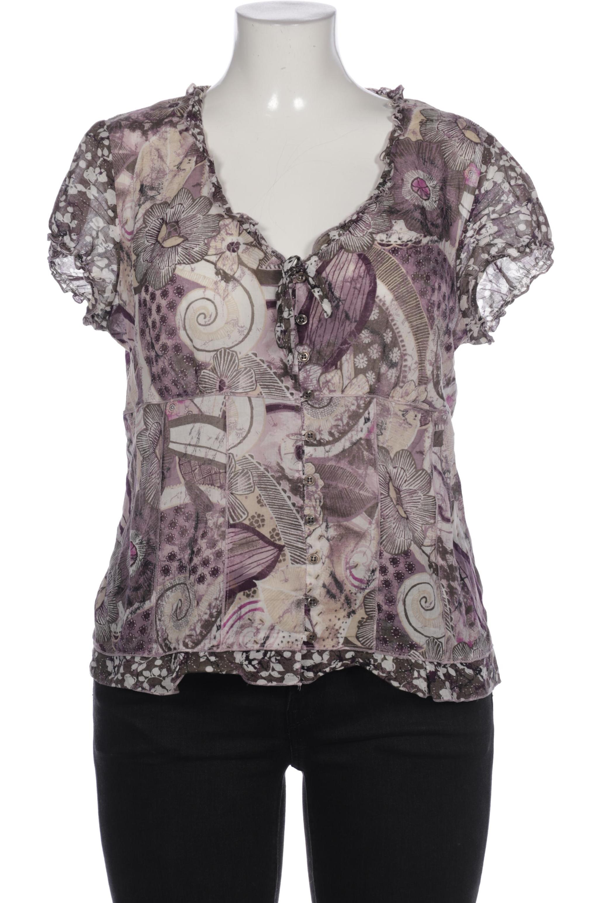

Taifun Damen Bluse, flieder, Gr. 42