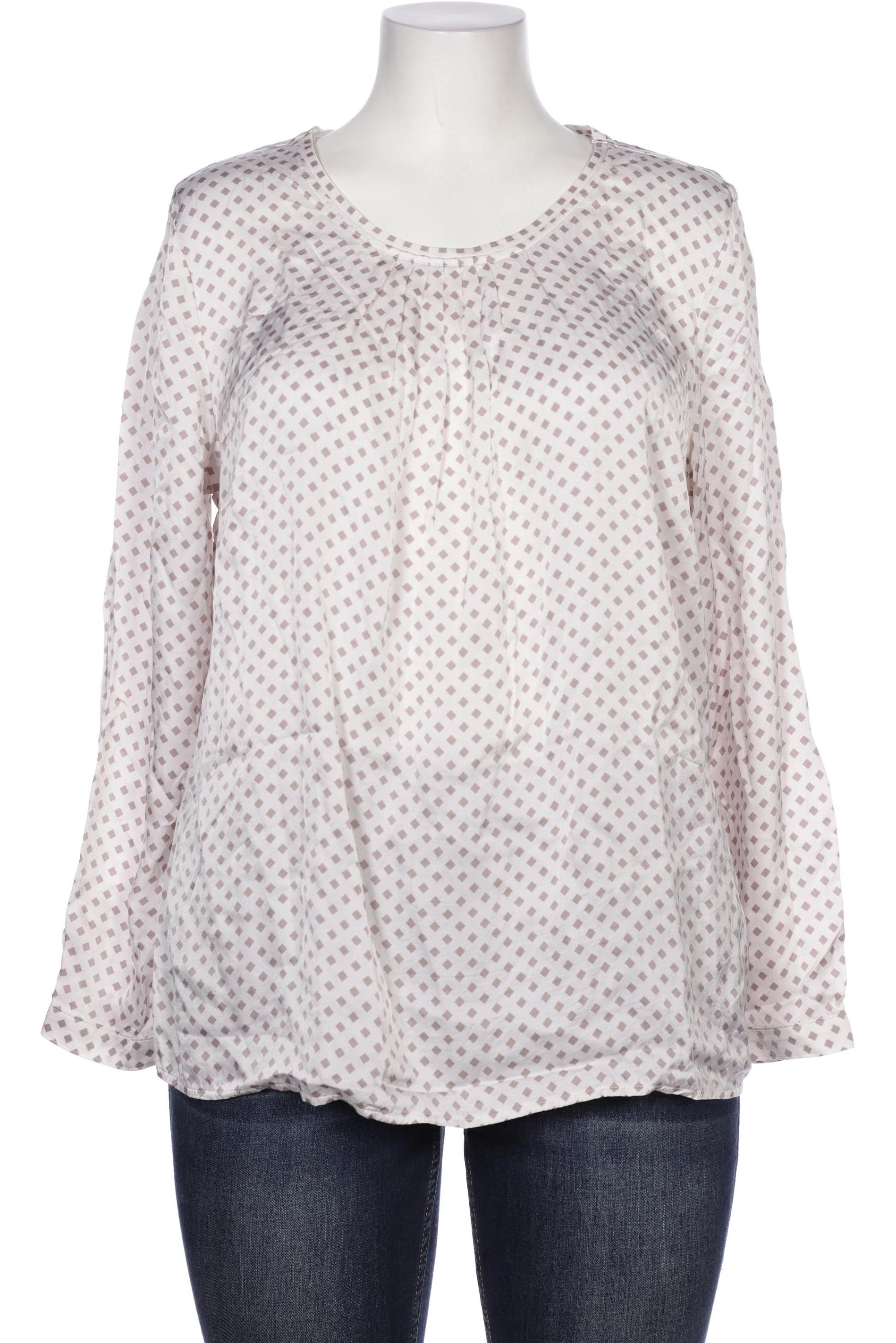 

Taifun Damen Bluse, weiß, Gr. 46