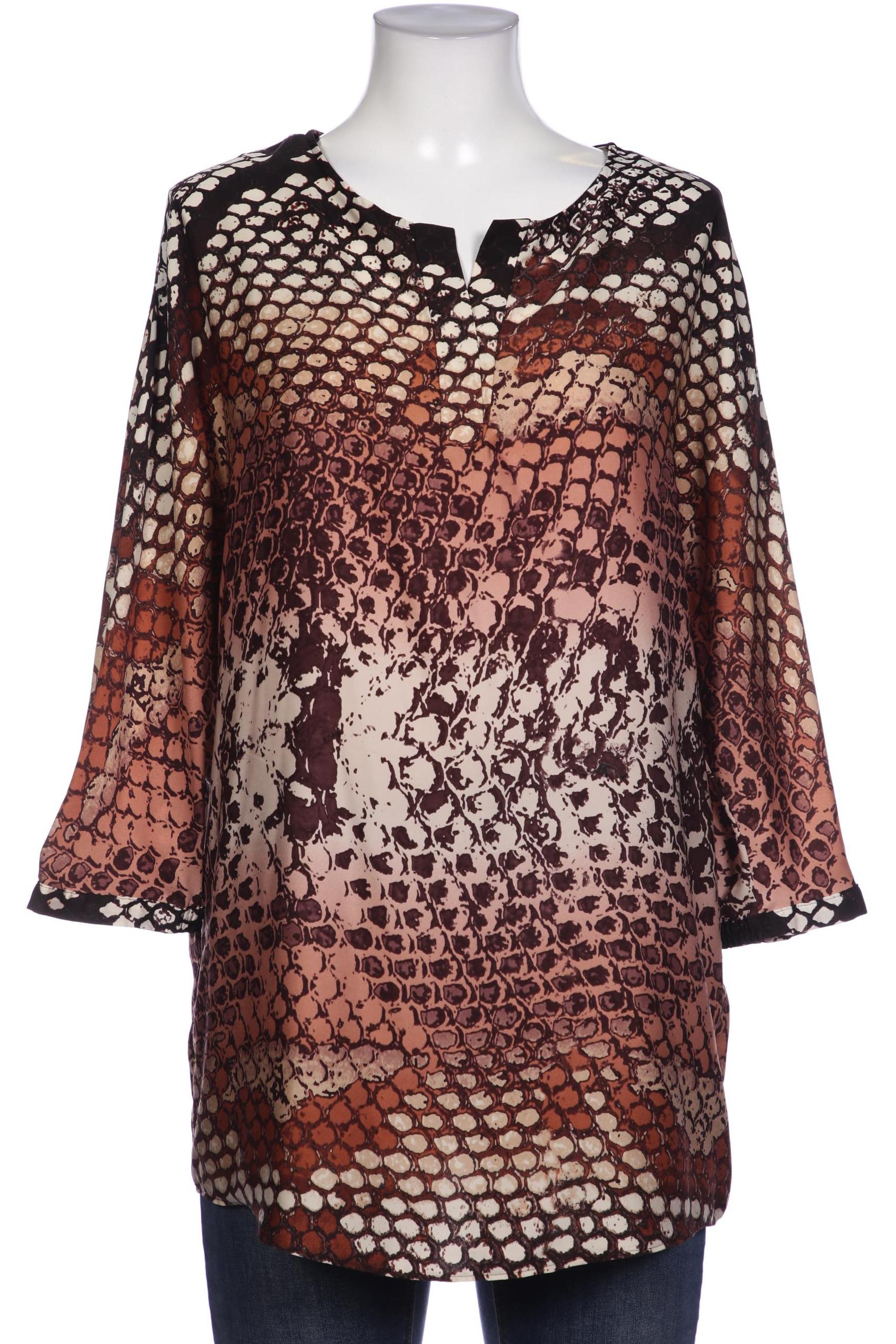 

Taifun Damen Bluse, braun, Gr. 38