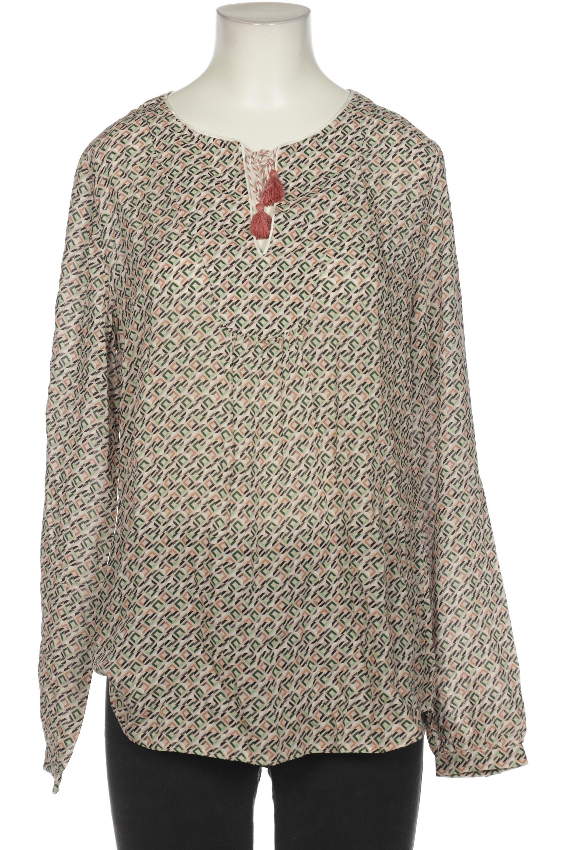 

Taifun Damen Bluse, beige, Gr. 38