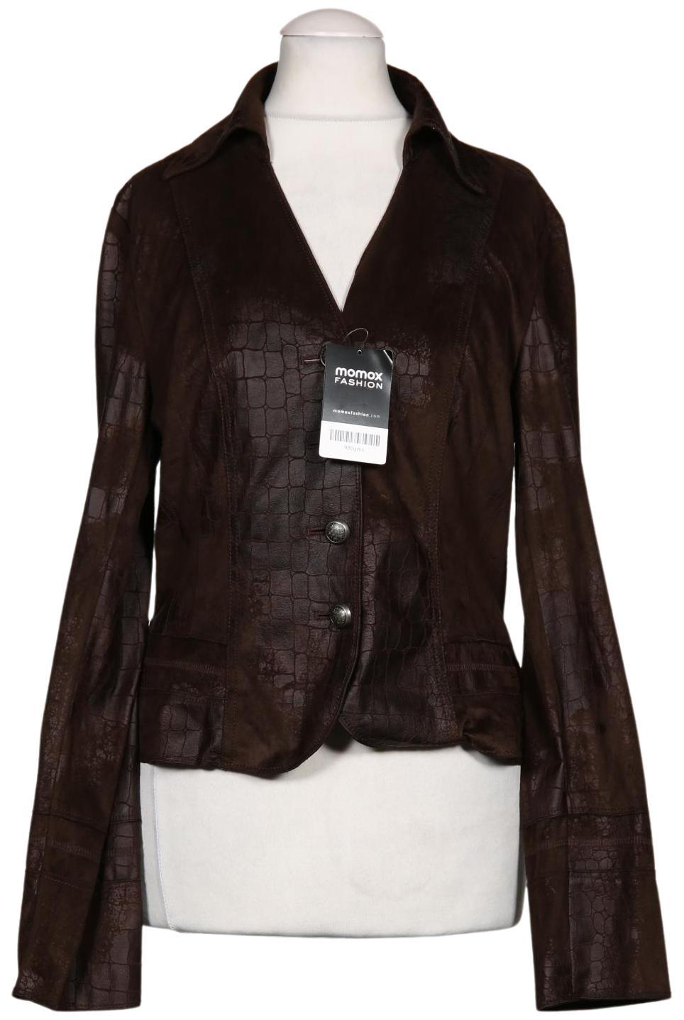 

Taifun Damen Bluse, braun, Gr. 38