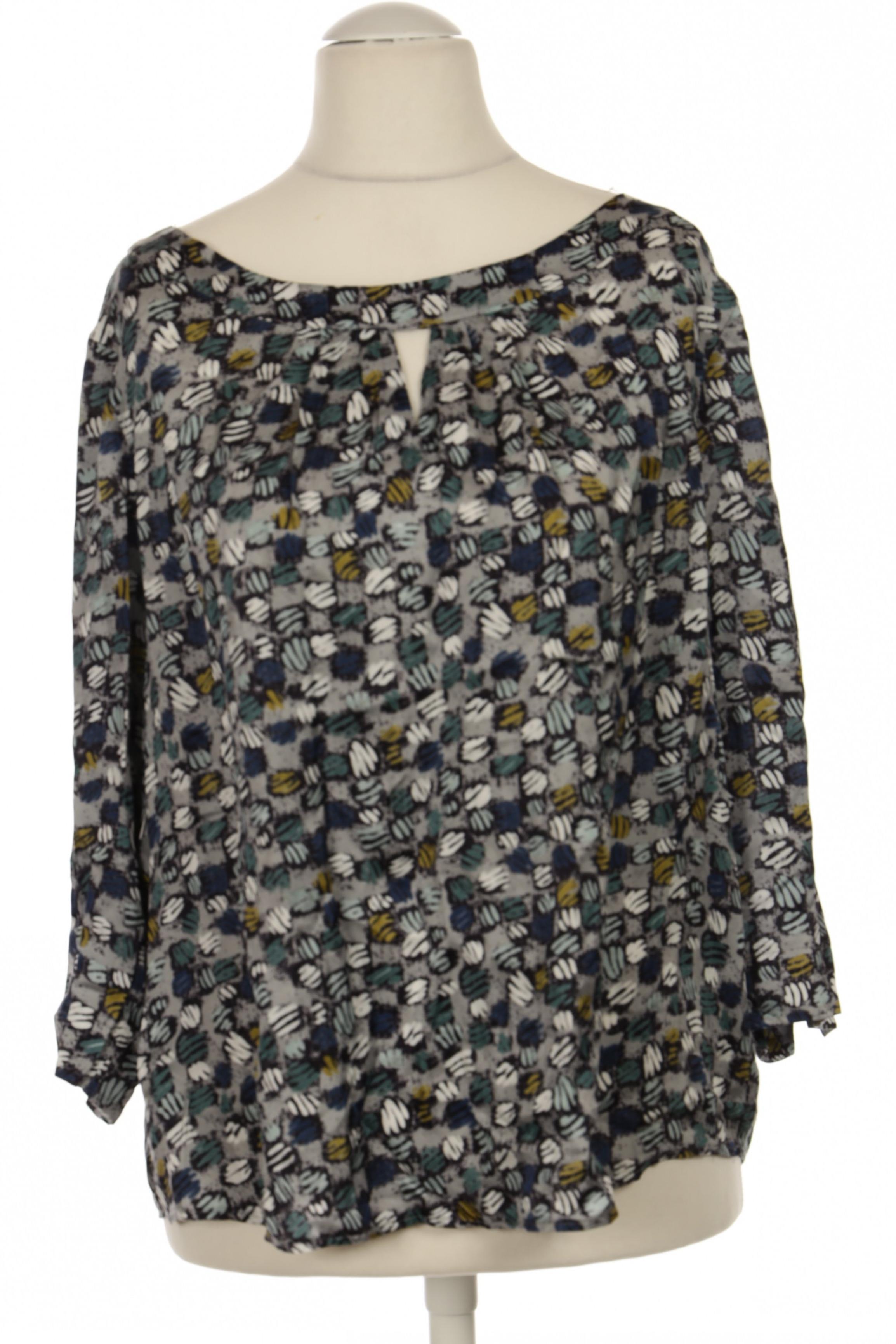 

Taifun Damen Bluse, grau, Gr. 44
