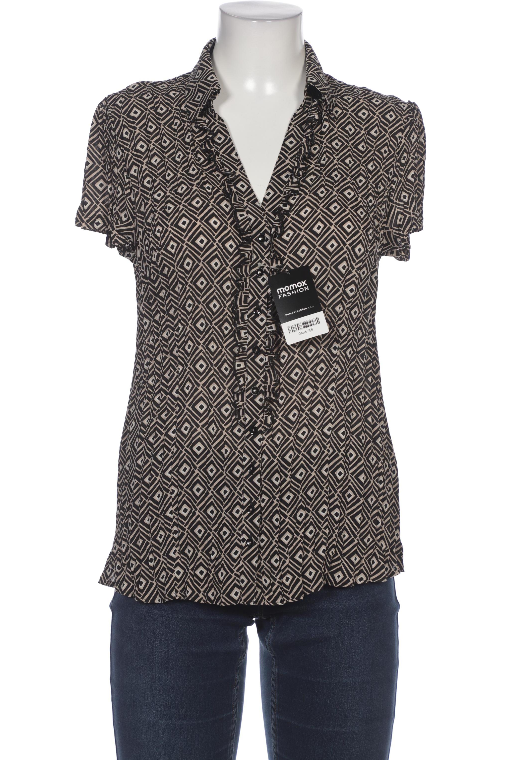 

TAIFUN Damen Bluse, schwarz