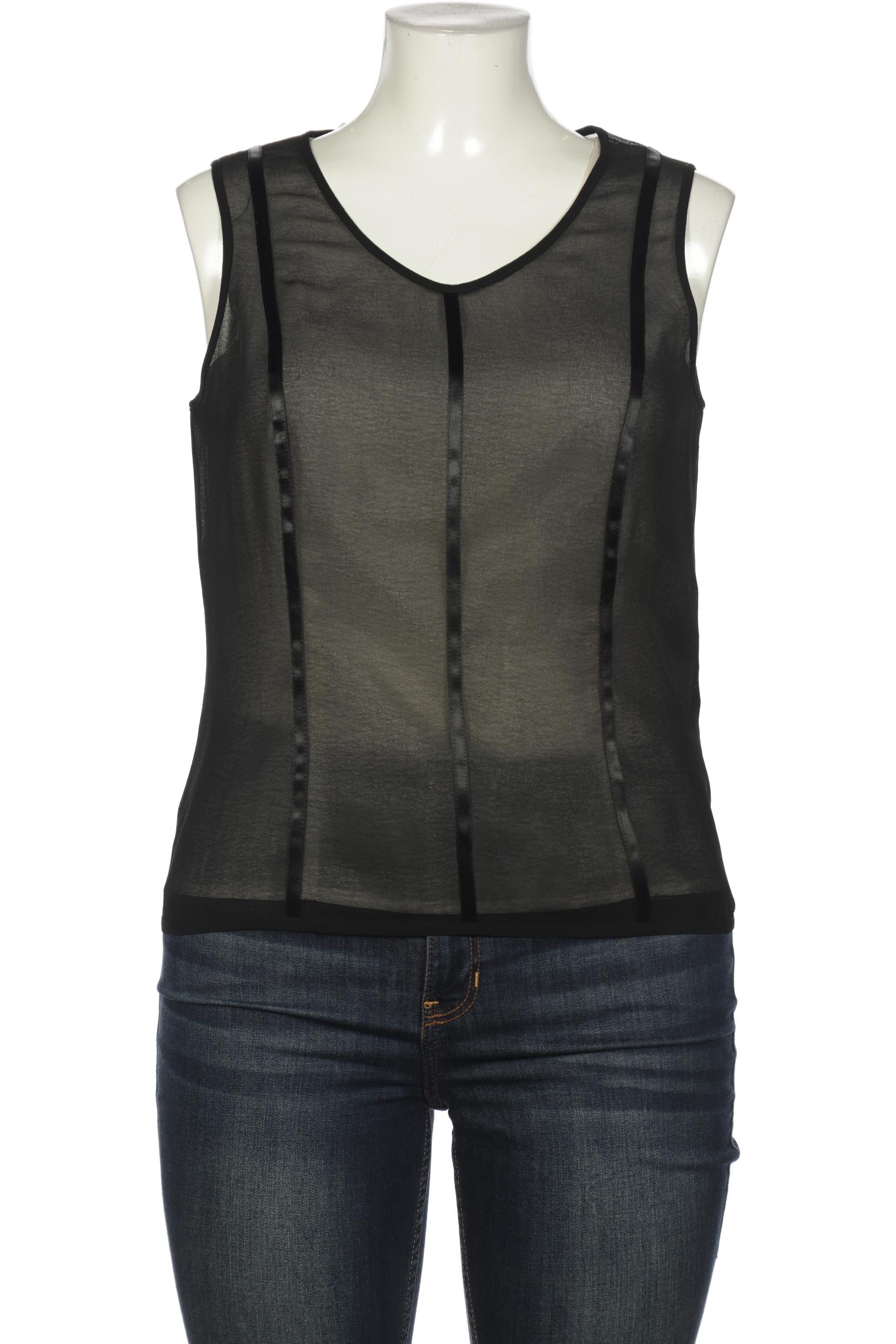 

Taifun Damen Bluse, schwarz, Gr. 42
