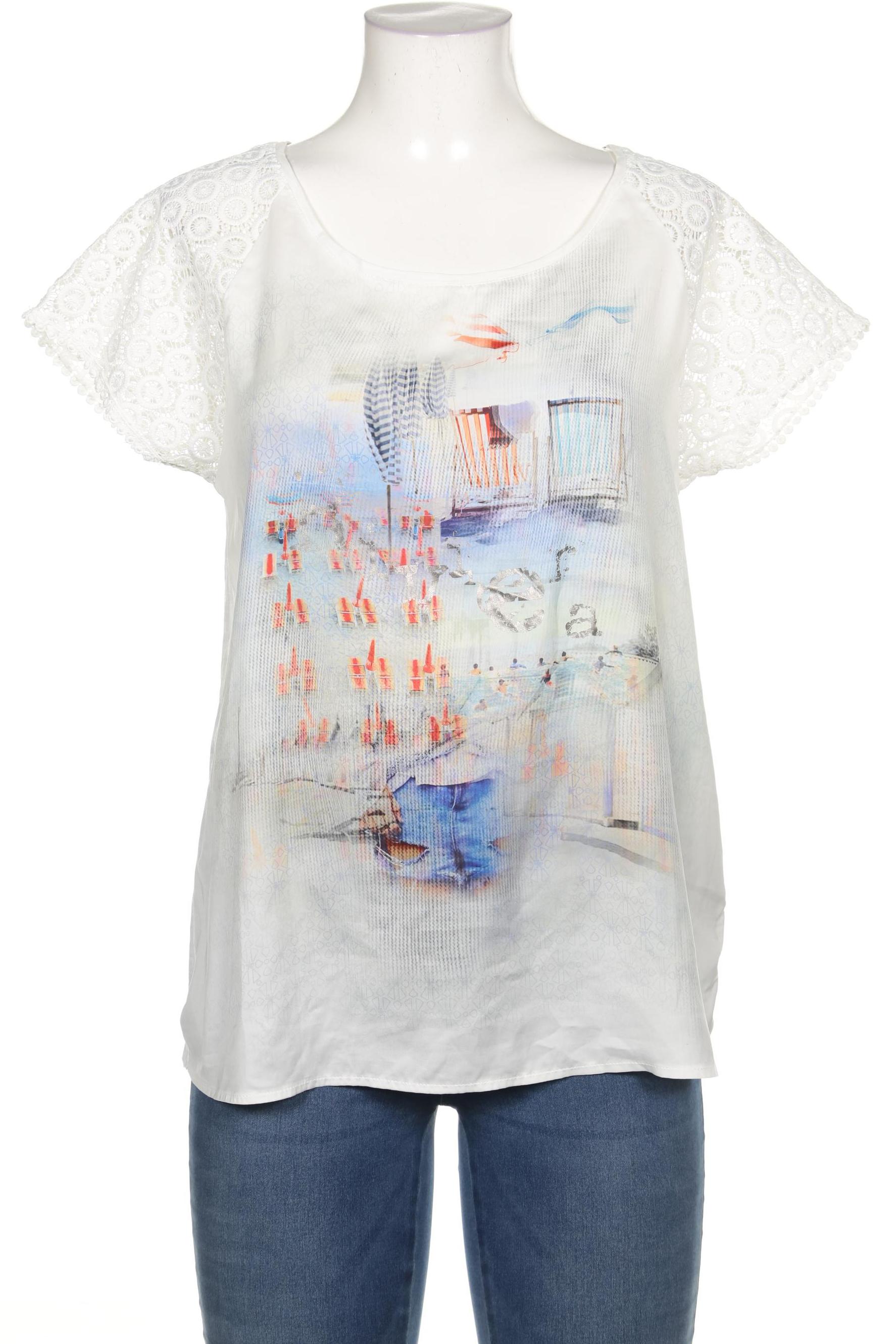 

TAIFUN Damen Bluse, weiß