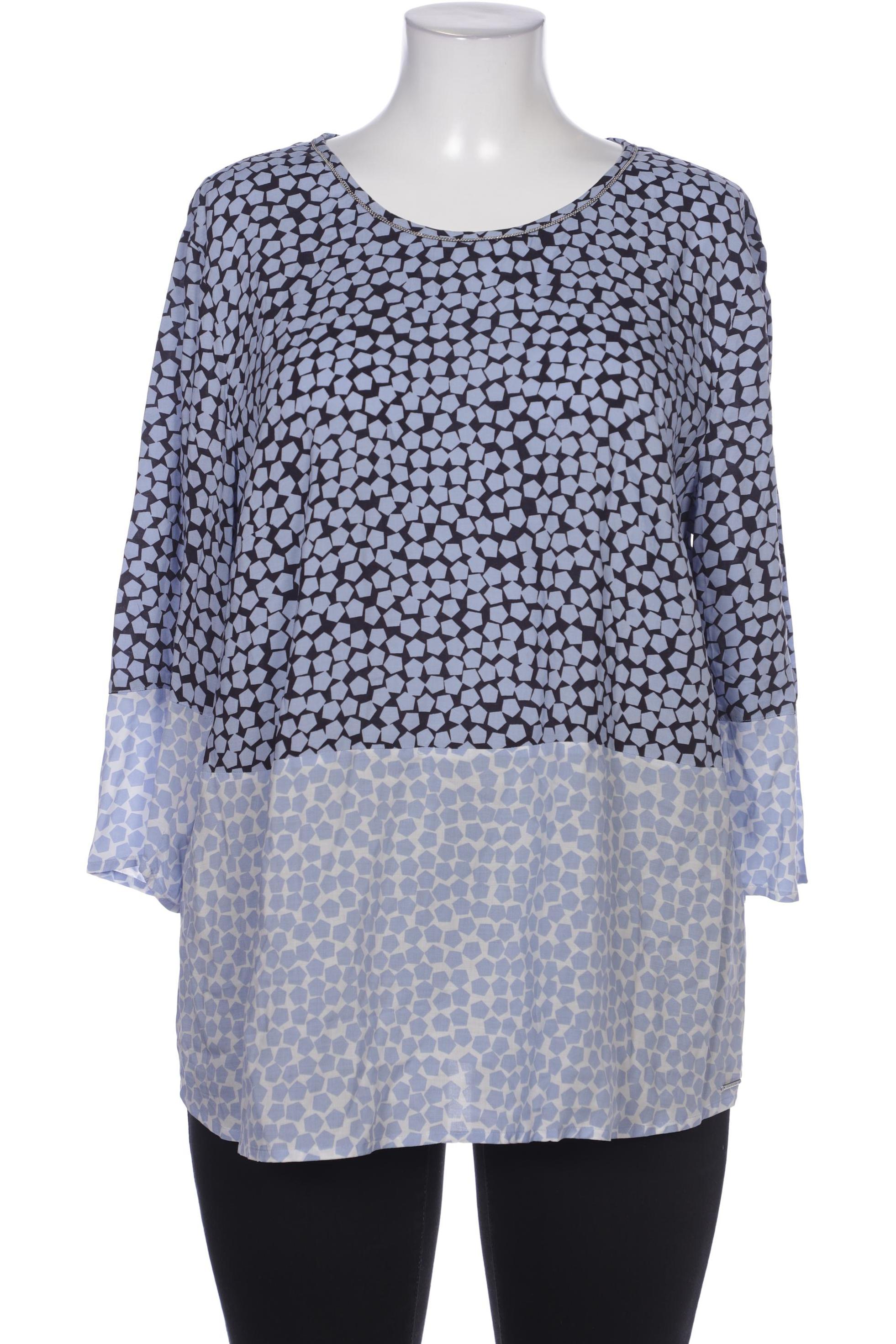 

Taifun Damen Bluse, blau, Gr. 46