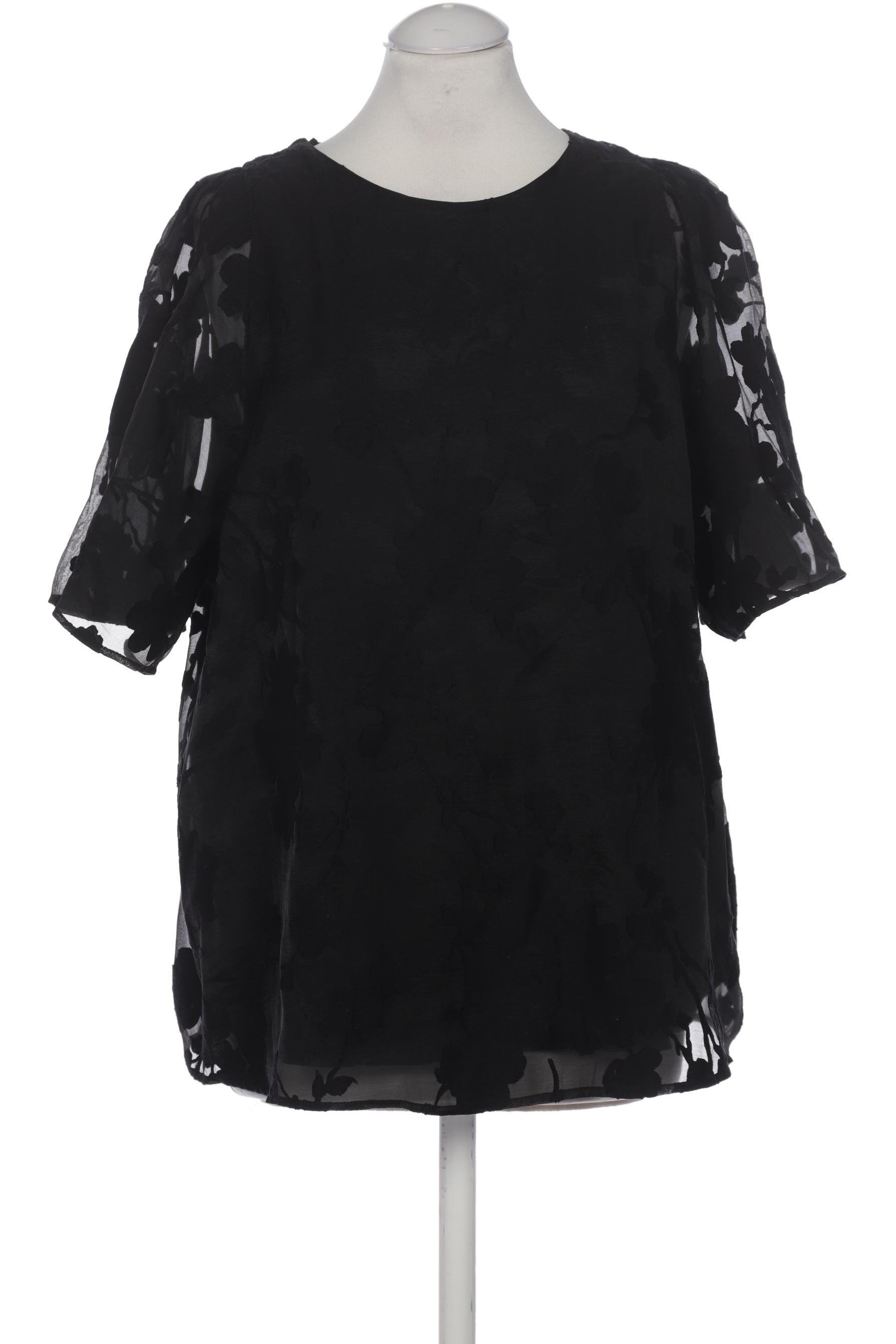 

Taifun Damen Bluse, schwarz, Gr. 42