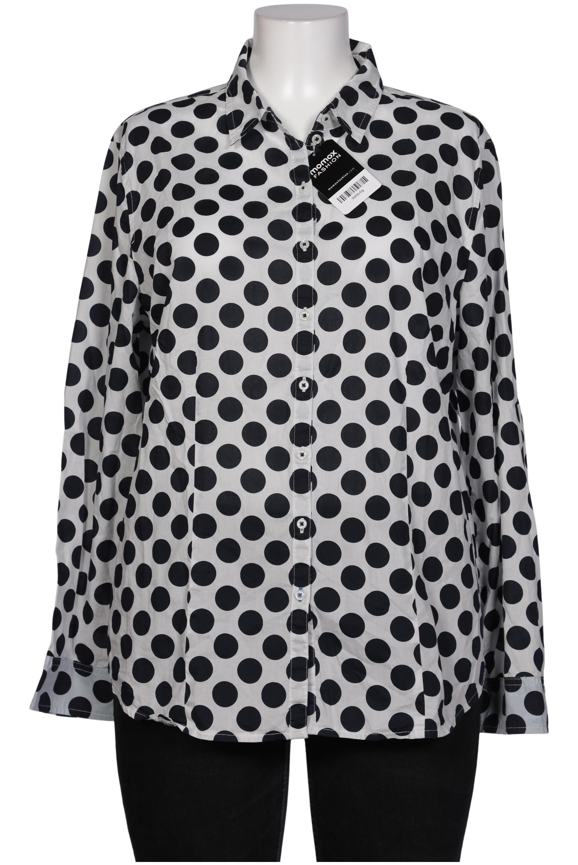 

Taifun Damen Bluse, weiß, Gr. 46