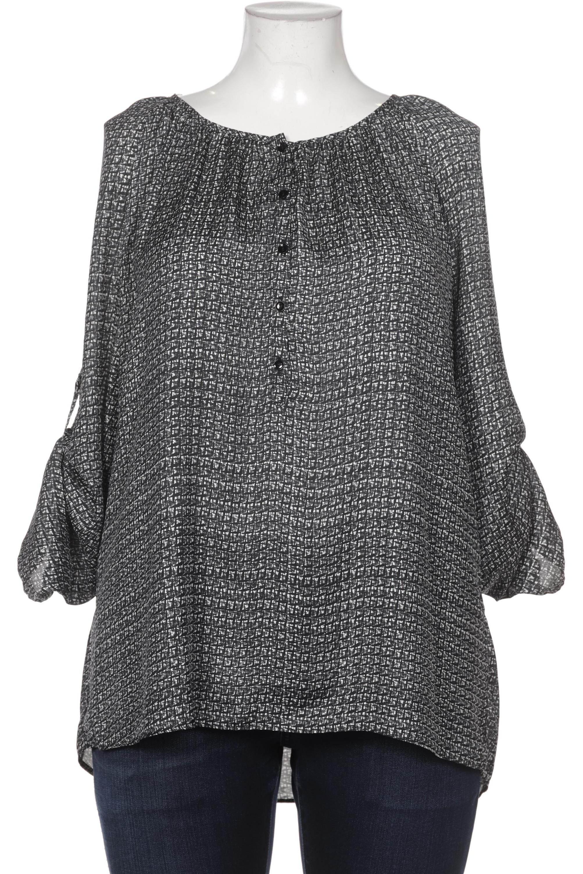 

Taifun Damen Bluse, schwarz, Gr. 46