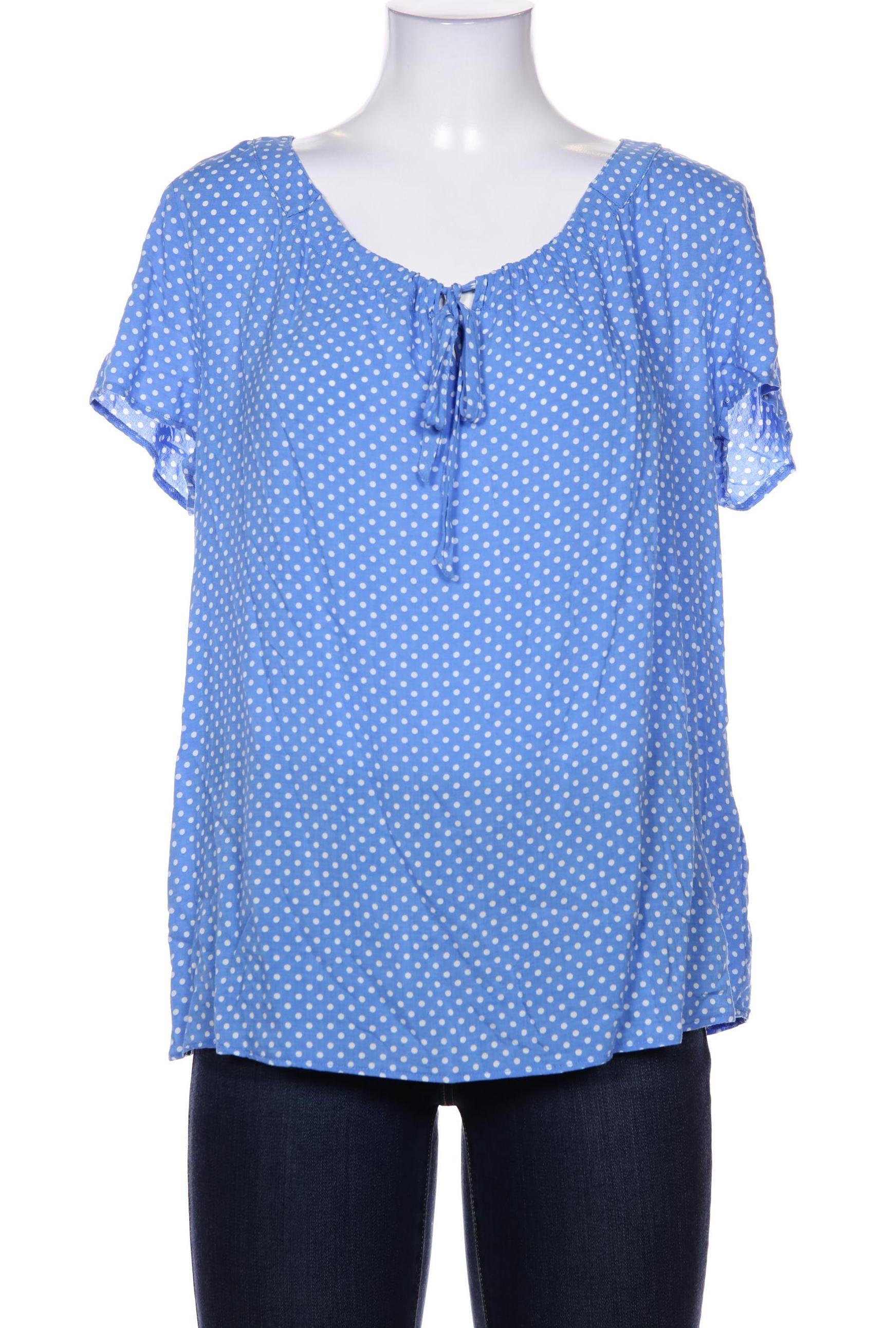 

Taifun Damen Bluse, blau, Gr. 44