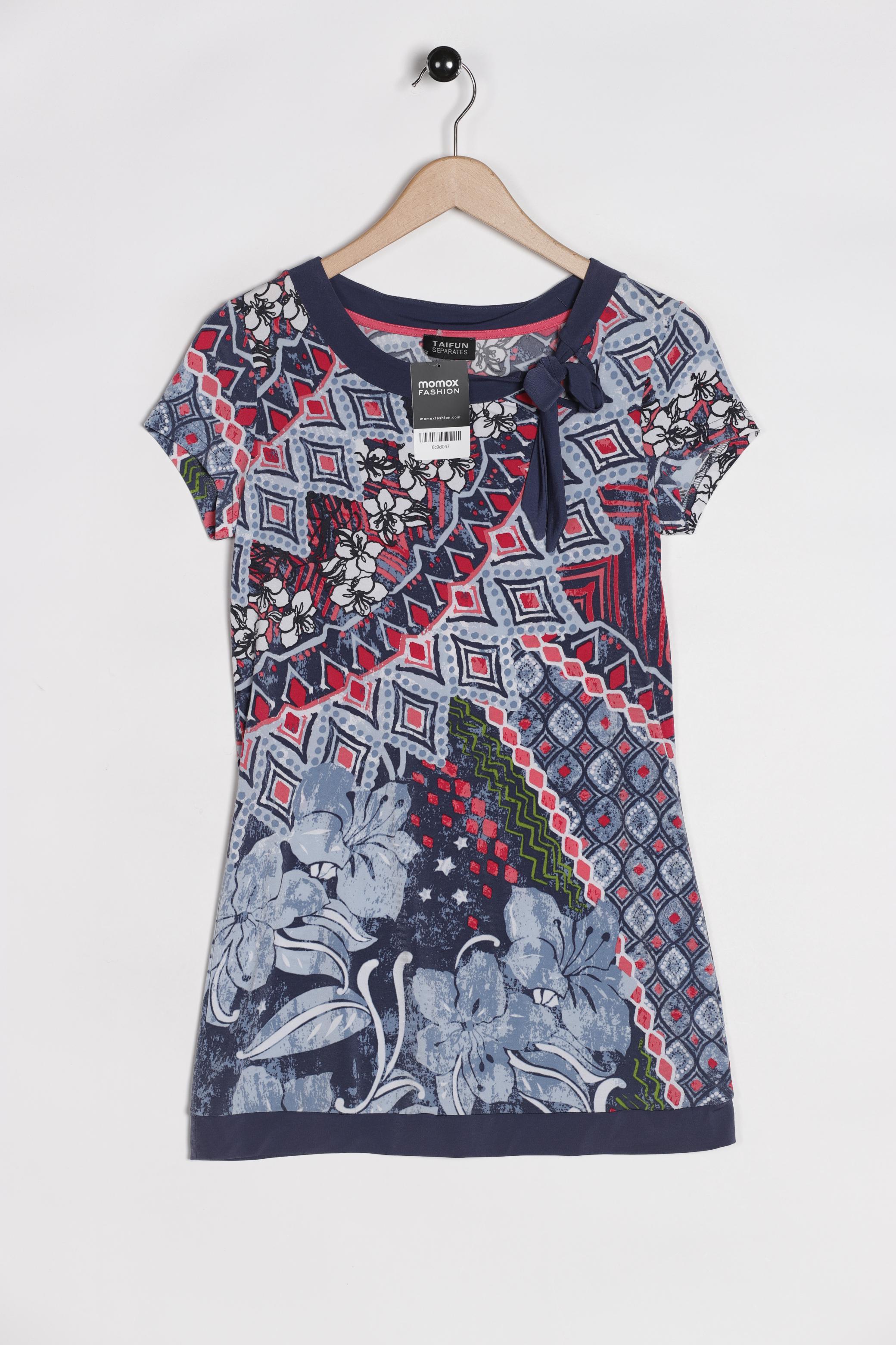 

Taifun Damen Bluse, blau, Gr. 38