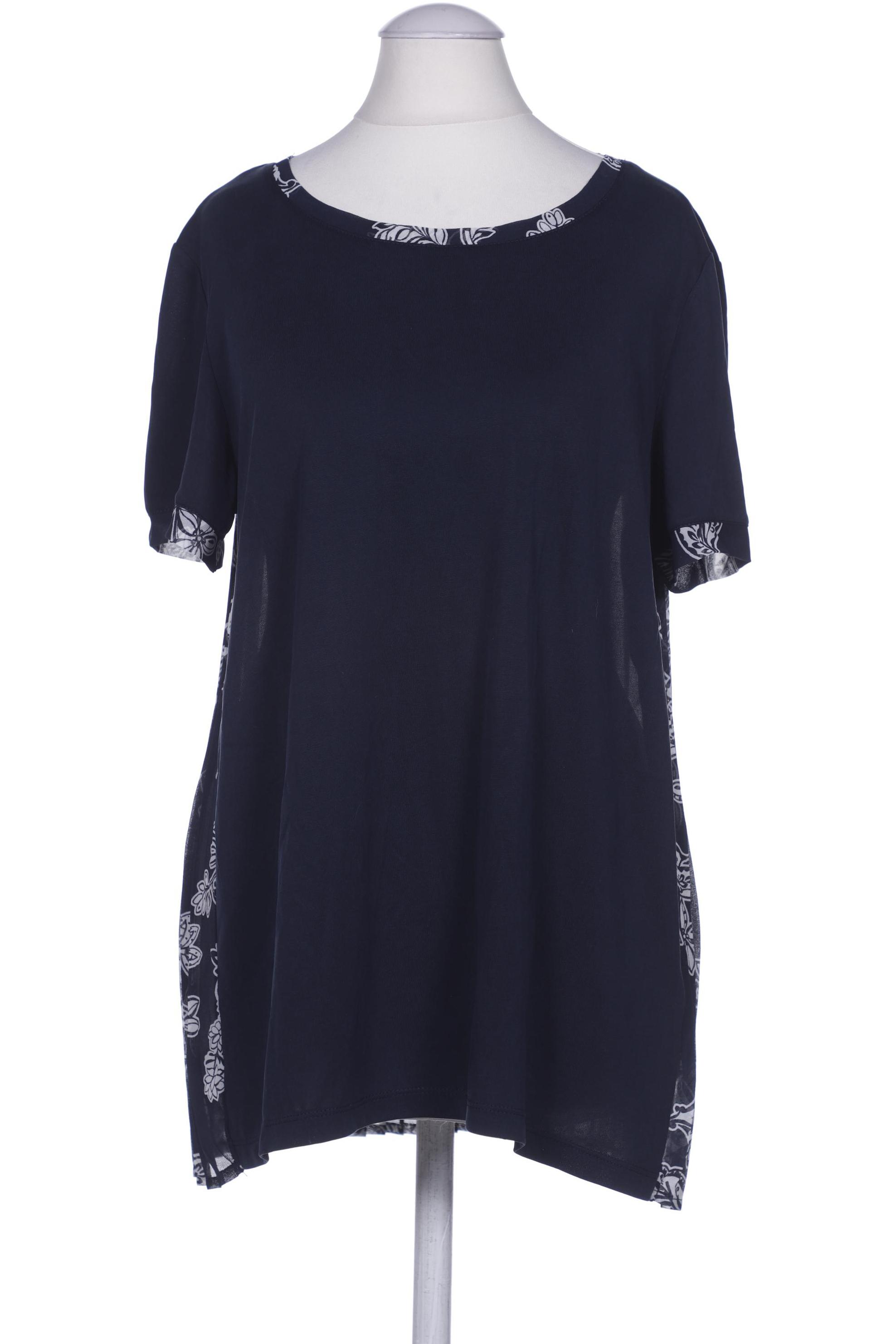 

Taifun Damen Bluse, marineblau, Gr. 34