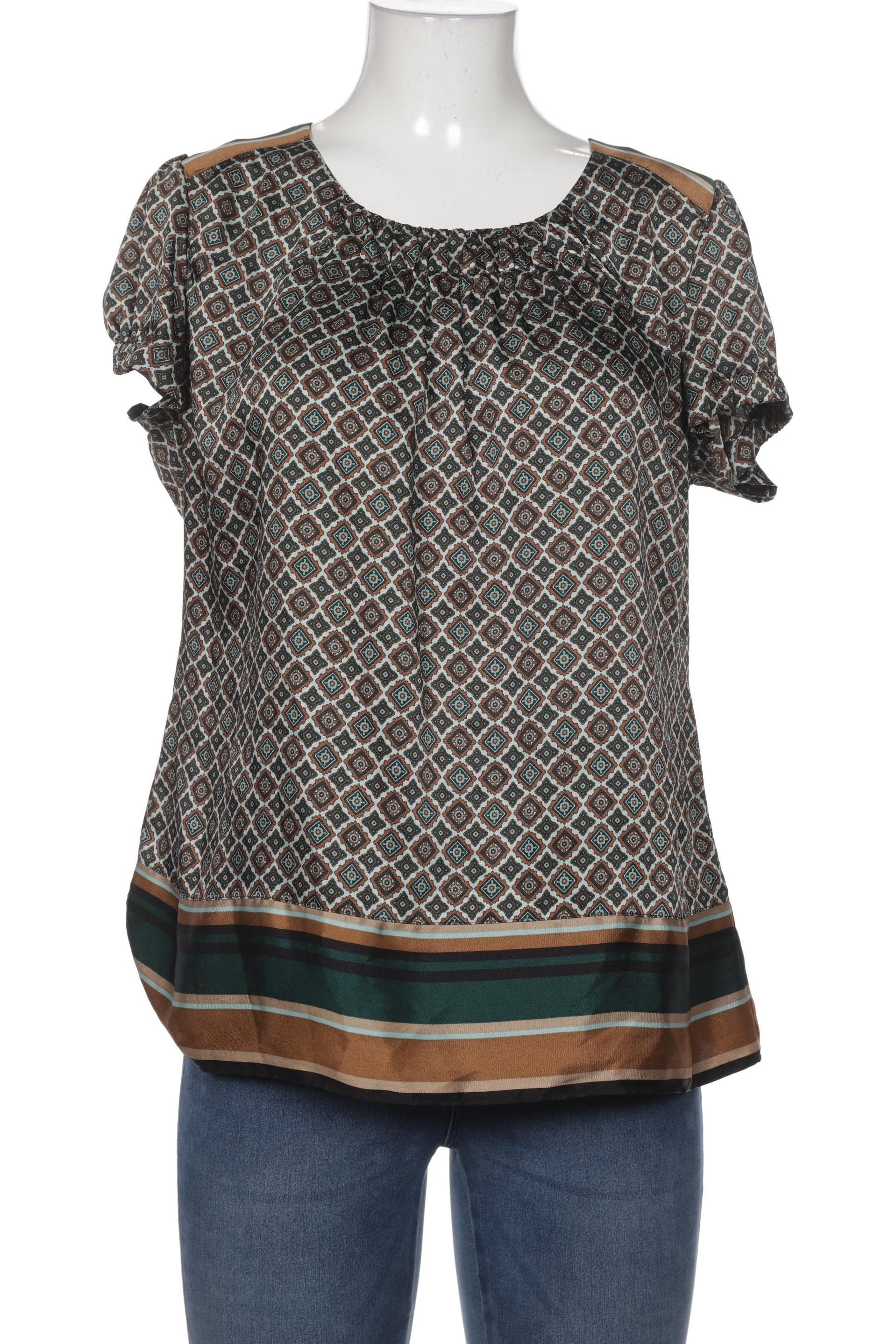 

Taifun Damen Bluse, grün, Gr. 42