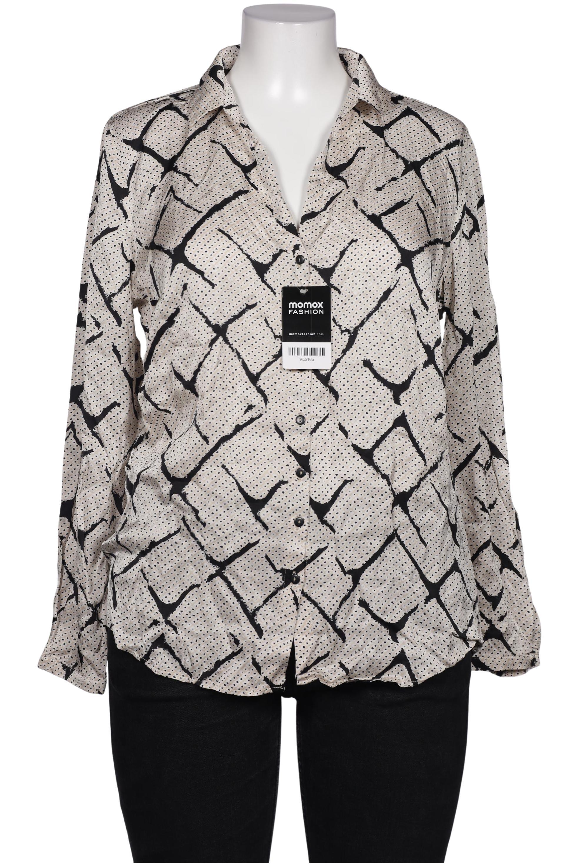 

Taifun Damen Bluse, beige, Gr. 42