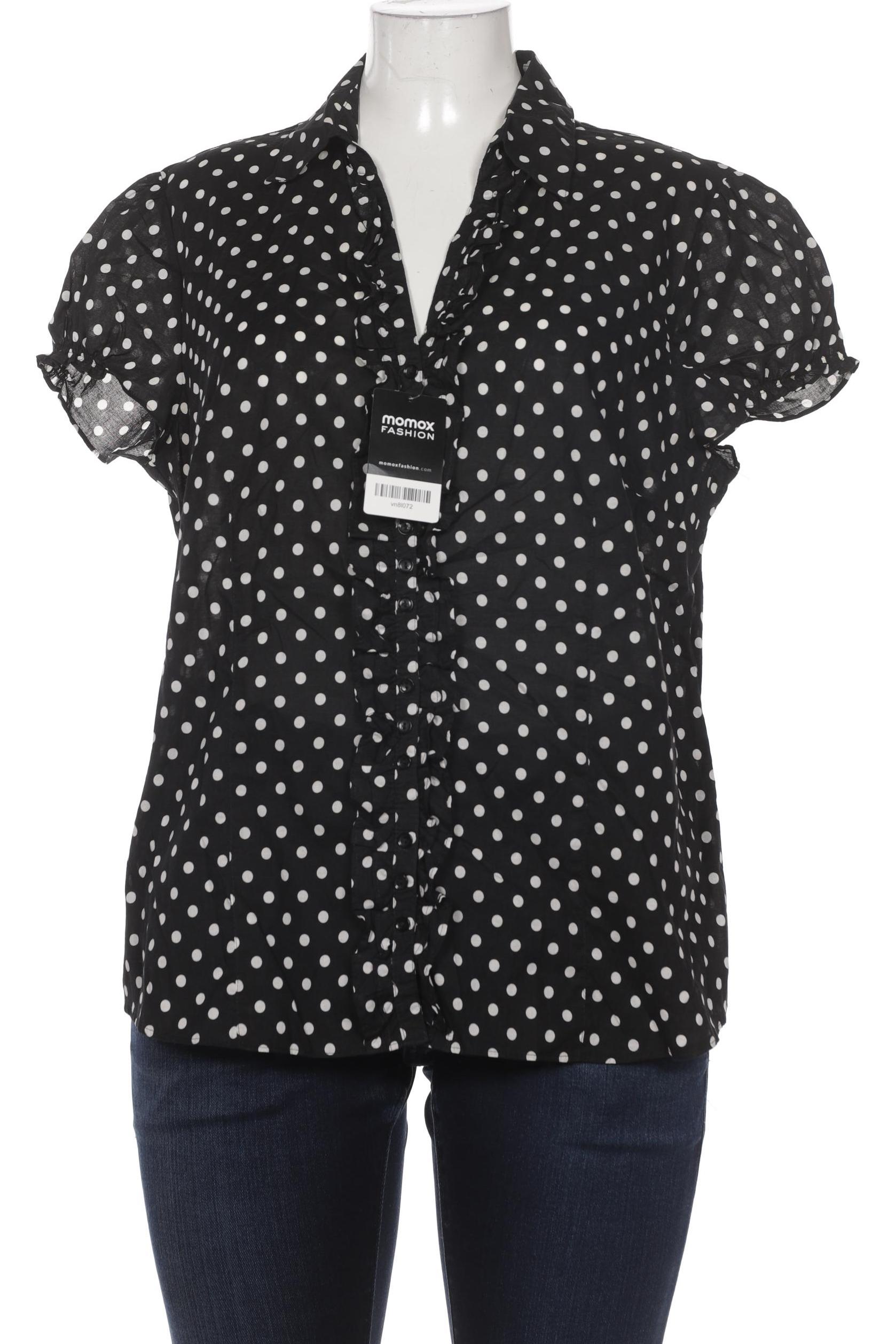 

Taifun Damen Bluse, schwarz, Gr. 46