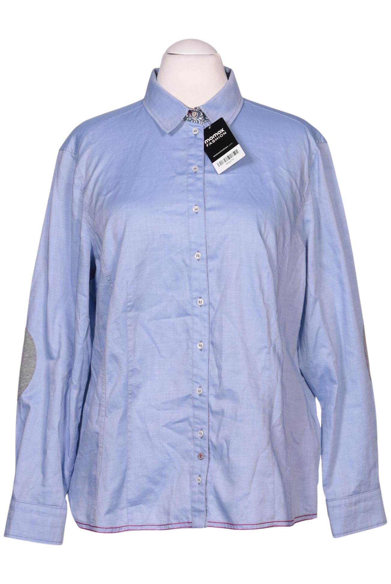 

Taifun Damen Bluse, hellblau, Gr. 46