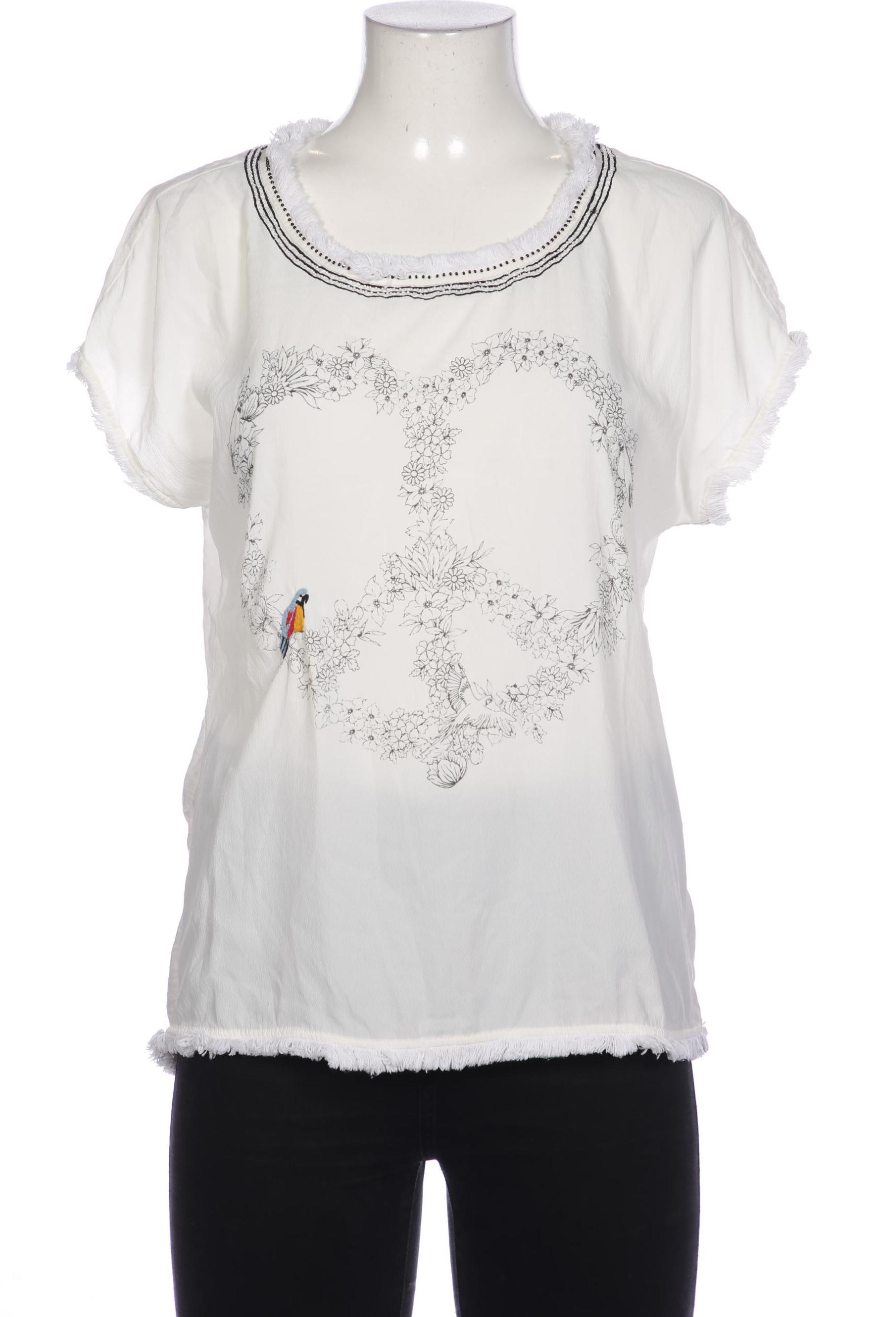 

Taifun Damen Bluse, weiß, Gr. 40