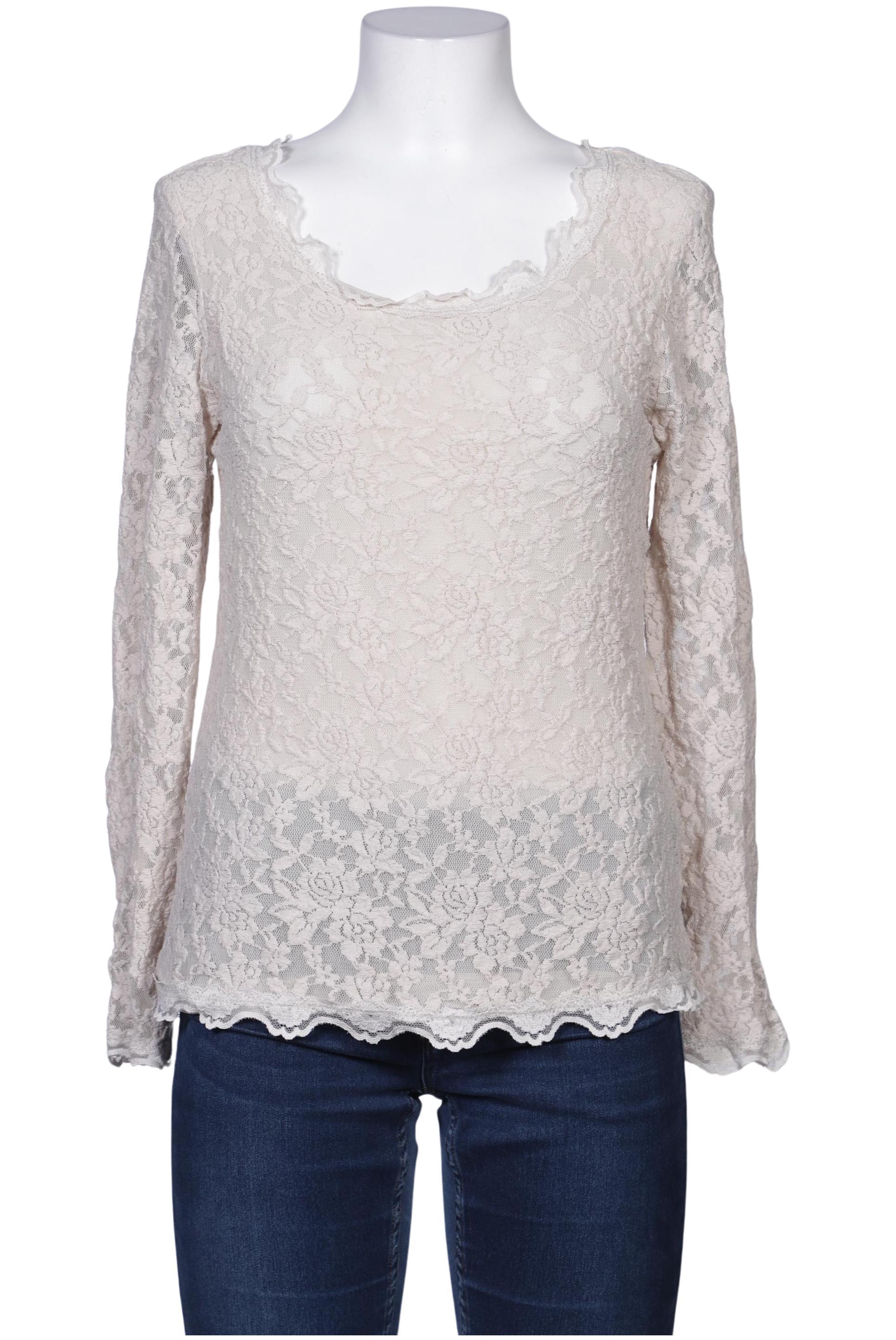 

Taifun Damen Bluse, beige, Gr. 40