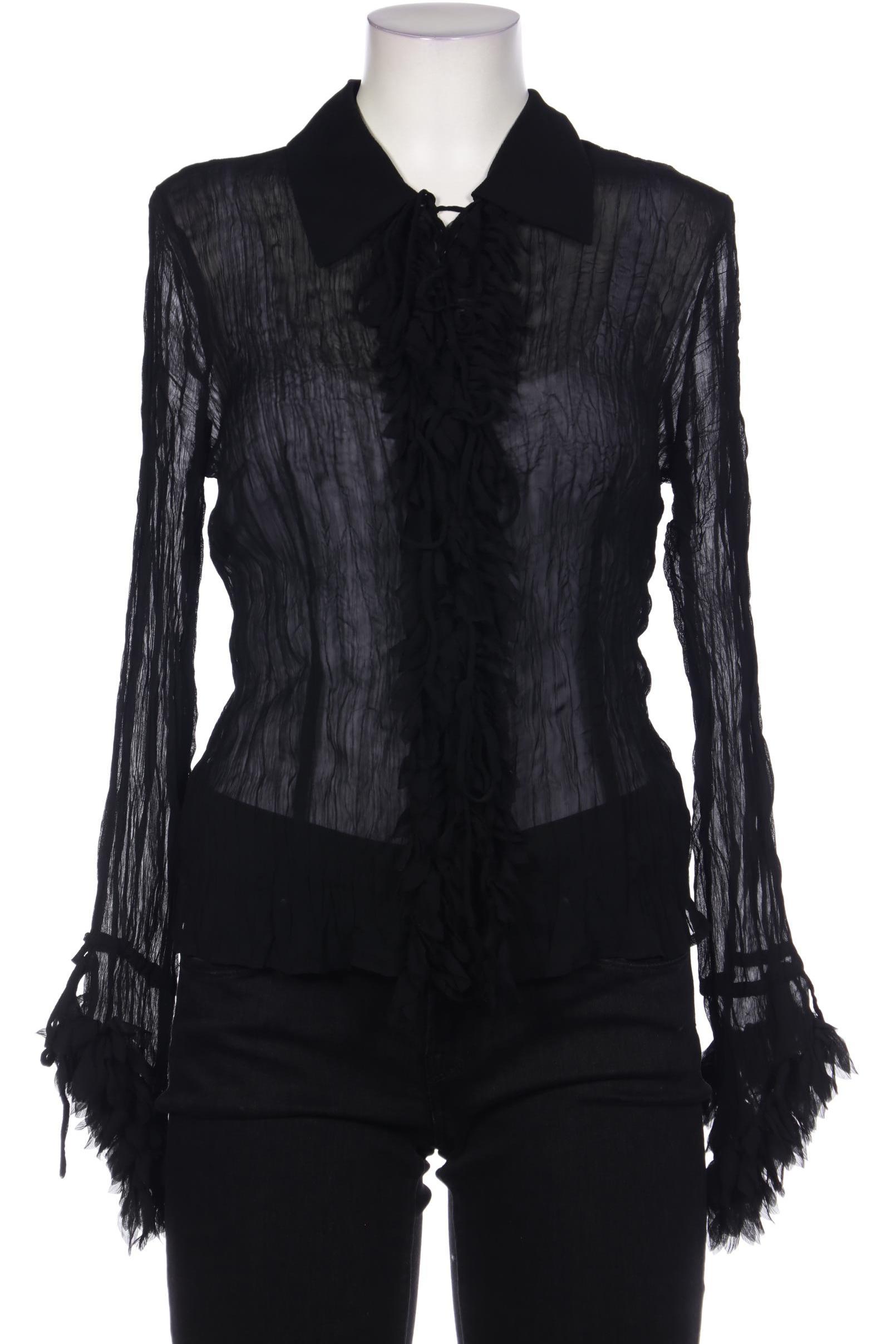 

Taifun Damen Bluse, schwarz, Gr. 38
