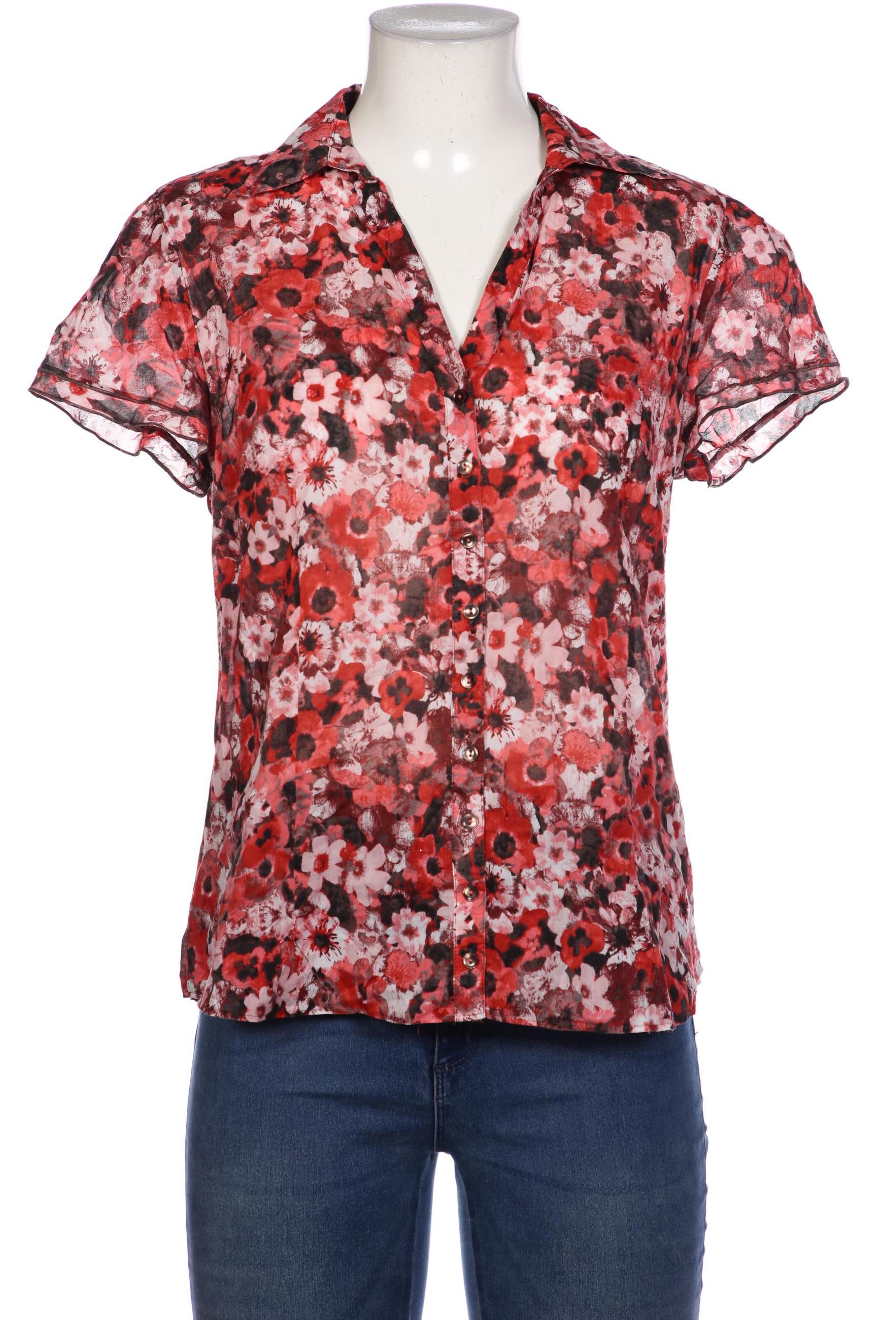 

Taifun Damen Bluse, rot, Gr. 40