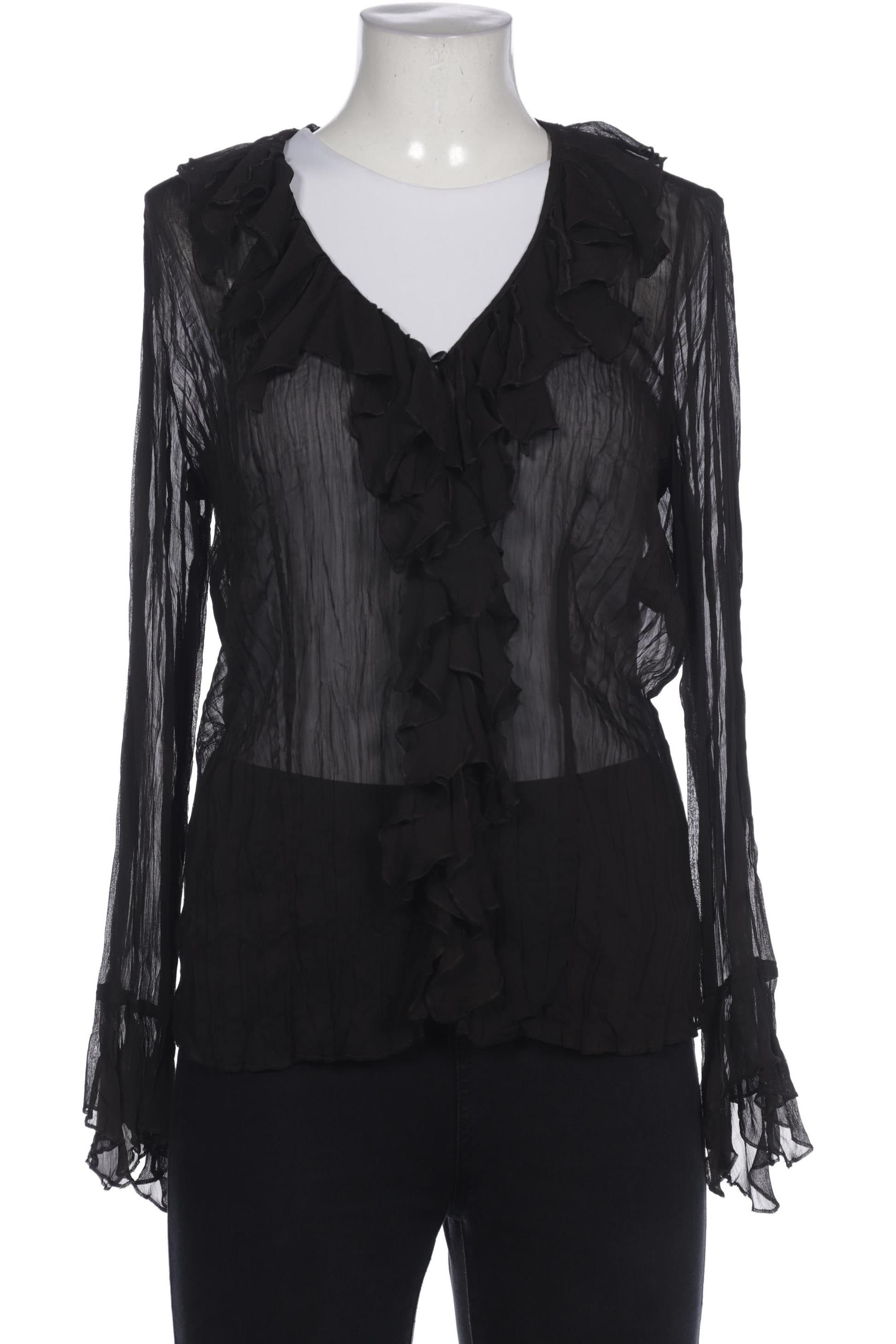 

Taifun Damen Bluse, schwarz, Gr. 40